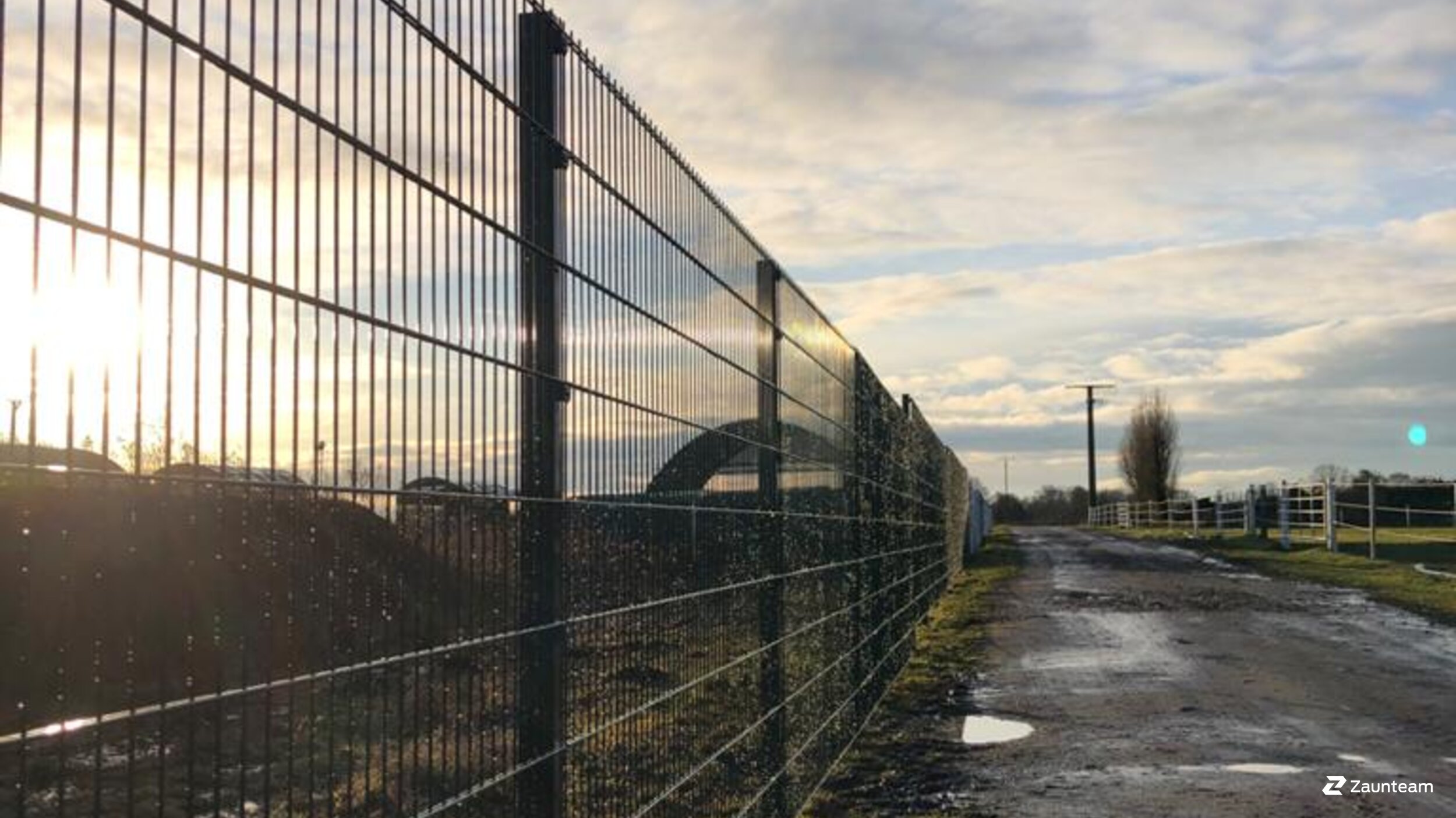 Doppelstabmattenzaun aus dem 2019 in 29386 Hankensbüttel Deutschland von Zaunteam Südheide-Altmark.
