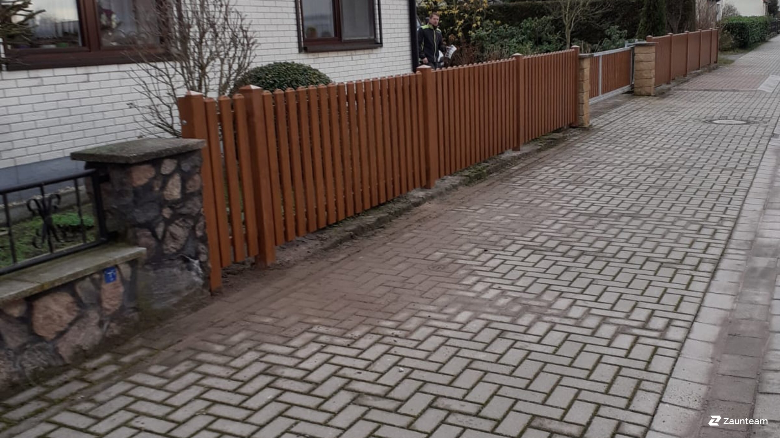 Kunststoff Zaun aus dem 2019 in 29410 Salzwedel Deutschland von Franchise AG.