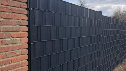 Protection brise-vue en tressage de 2020 à 29386 Hankensbüttel Allemagne de Franchise AG.