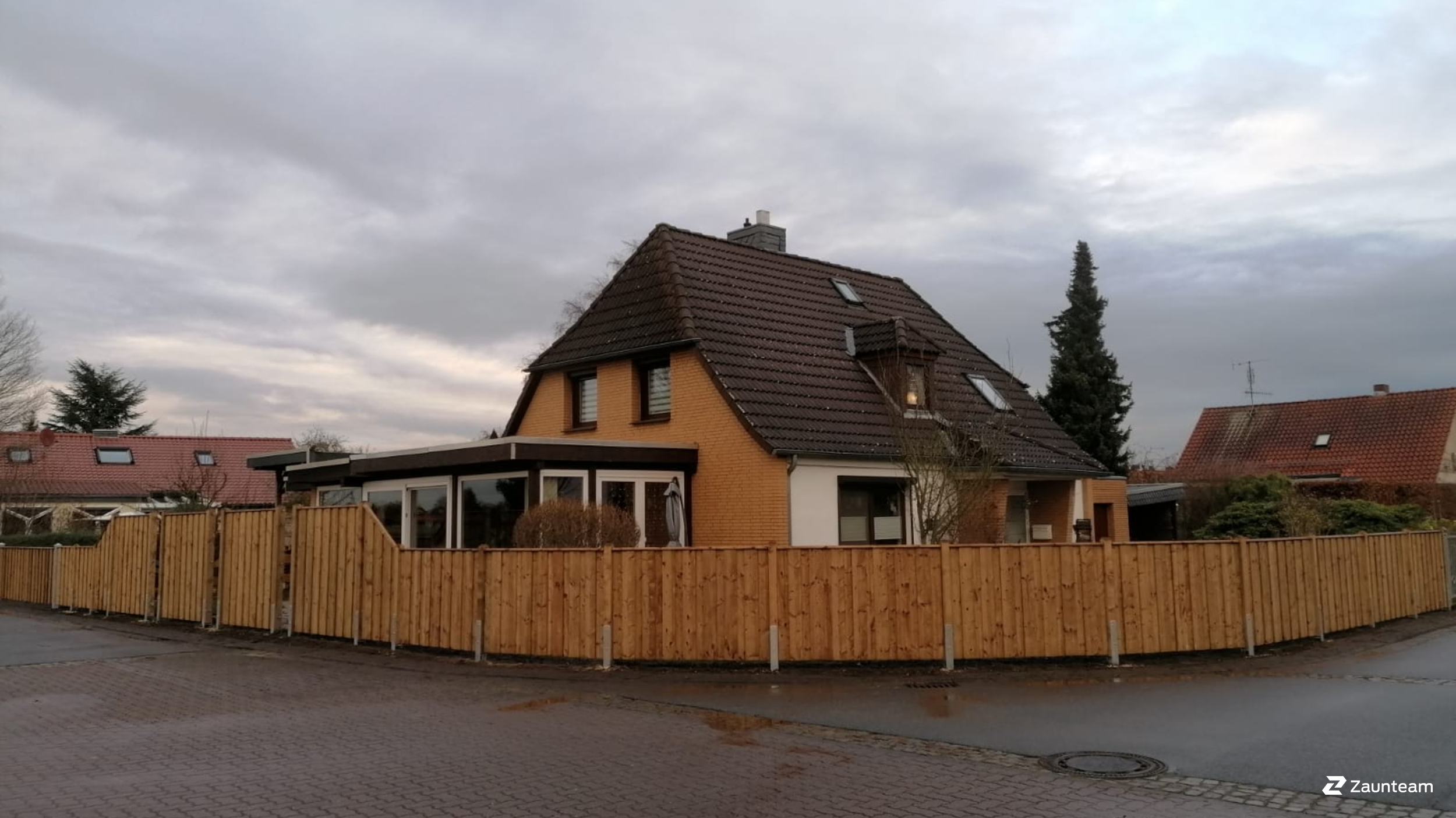 Holz Sichtschutz aus dem 2020 in 38524 Sassenburg Deutschland von Zaunteam Südheide-Altmark.