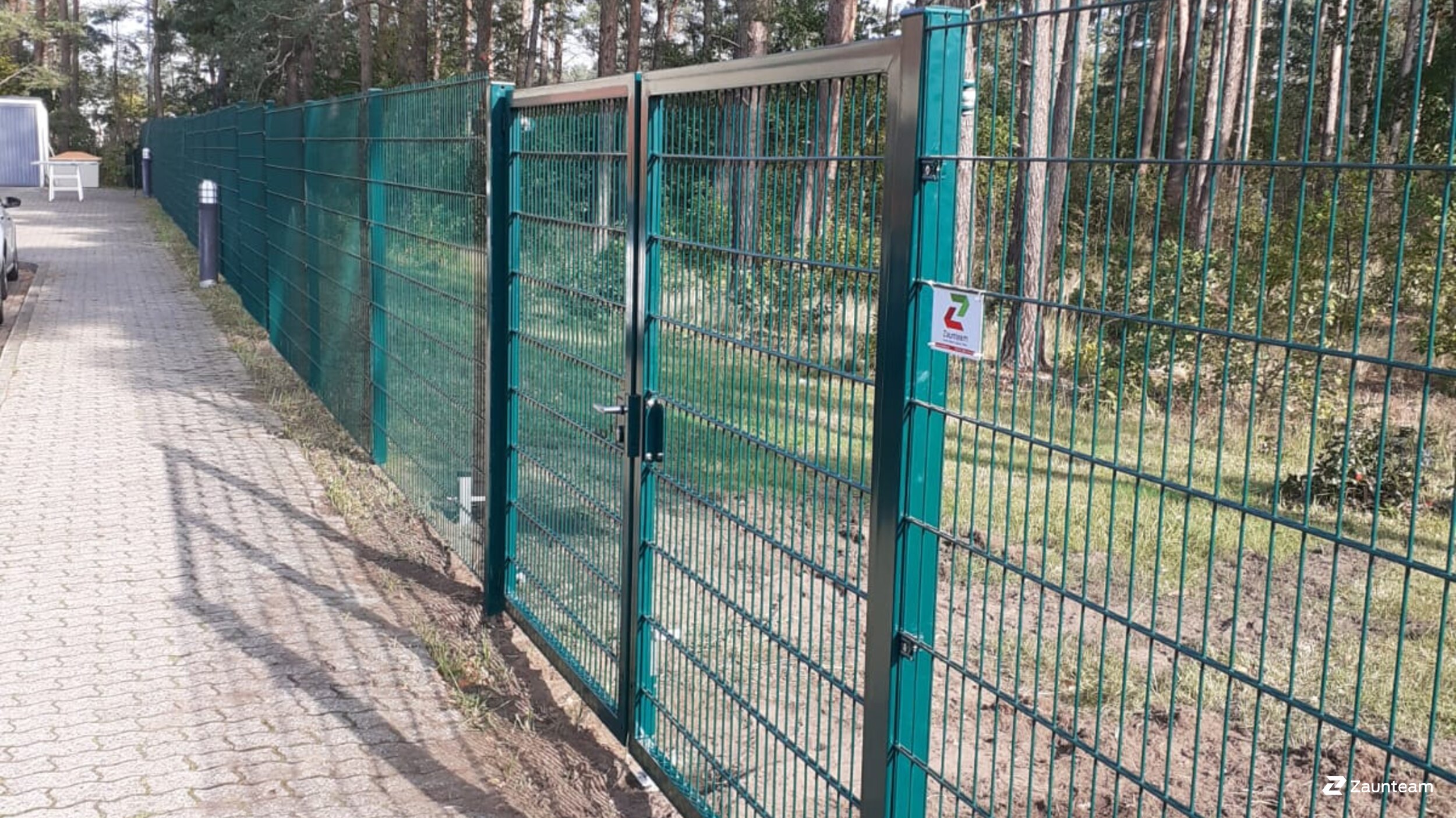 Doppelstabmattenzaun aus dem 2020 in 38518 Gifhorn Deutschland von Zaunteam Südheide-Altmark.