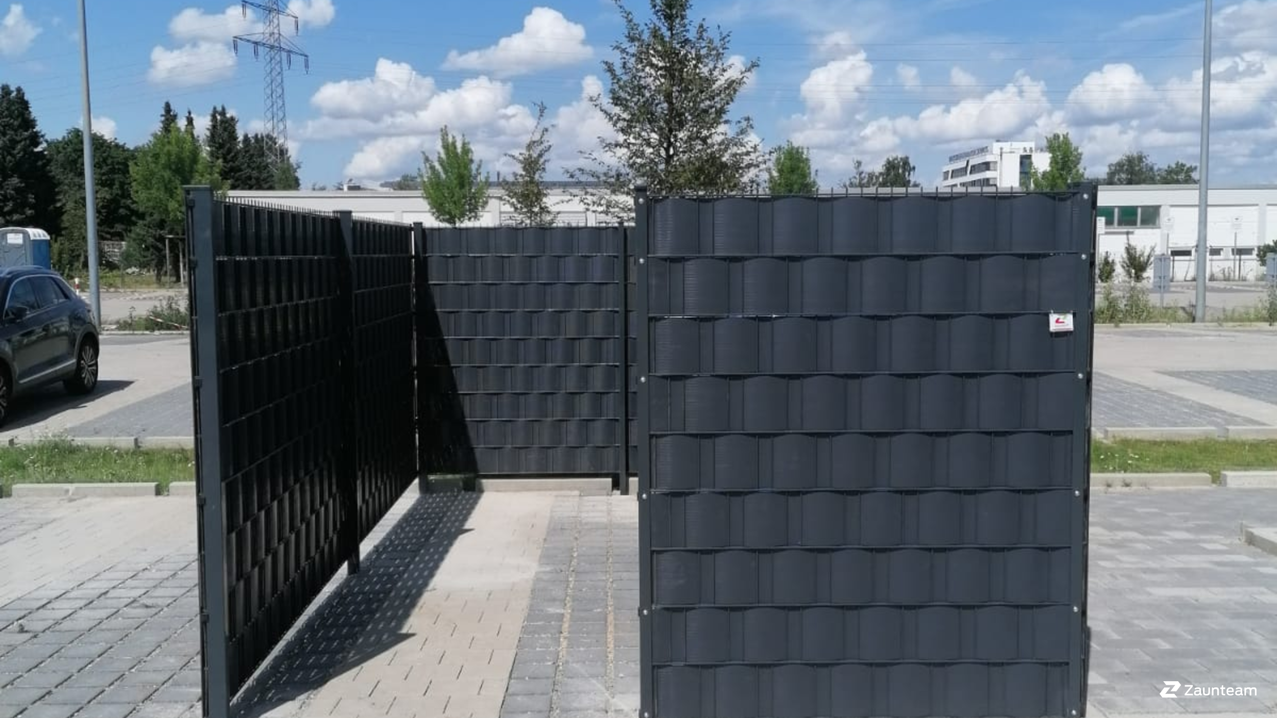 Flecht Sichtschutz aus dem 2021 in 29386 Hankensbüttel Deutschland von Zaunteam Südheide-Altmark.