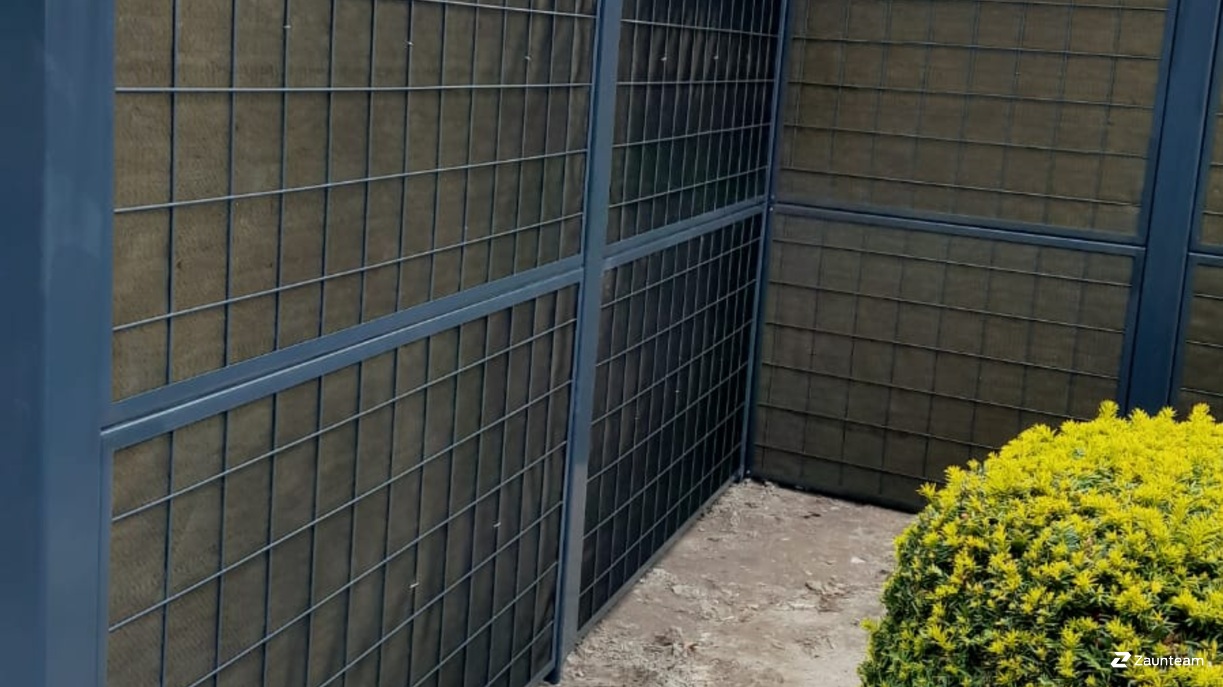 Lärmschutzzaun aus dem 2021 in 38551 Ribbesbüttel Deutschland von Zaunteam Südheide-Altmark.