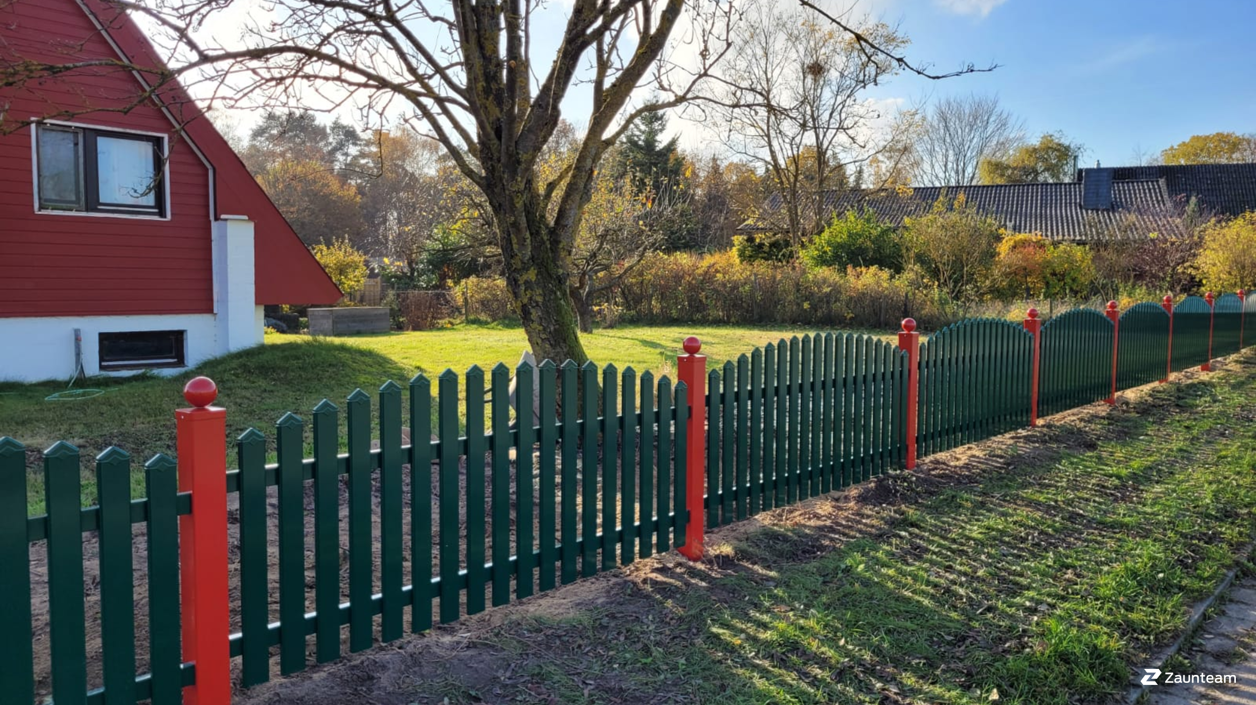 Aluzaun aus dem 2021 in 29386 Obernholz Deutschland von Zaunteam Südheide-Altmark.
