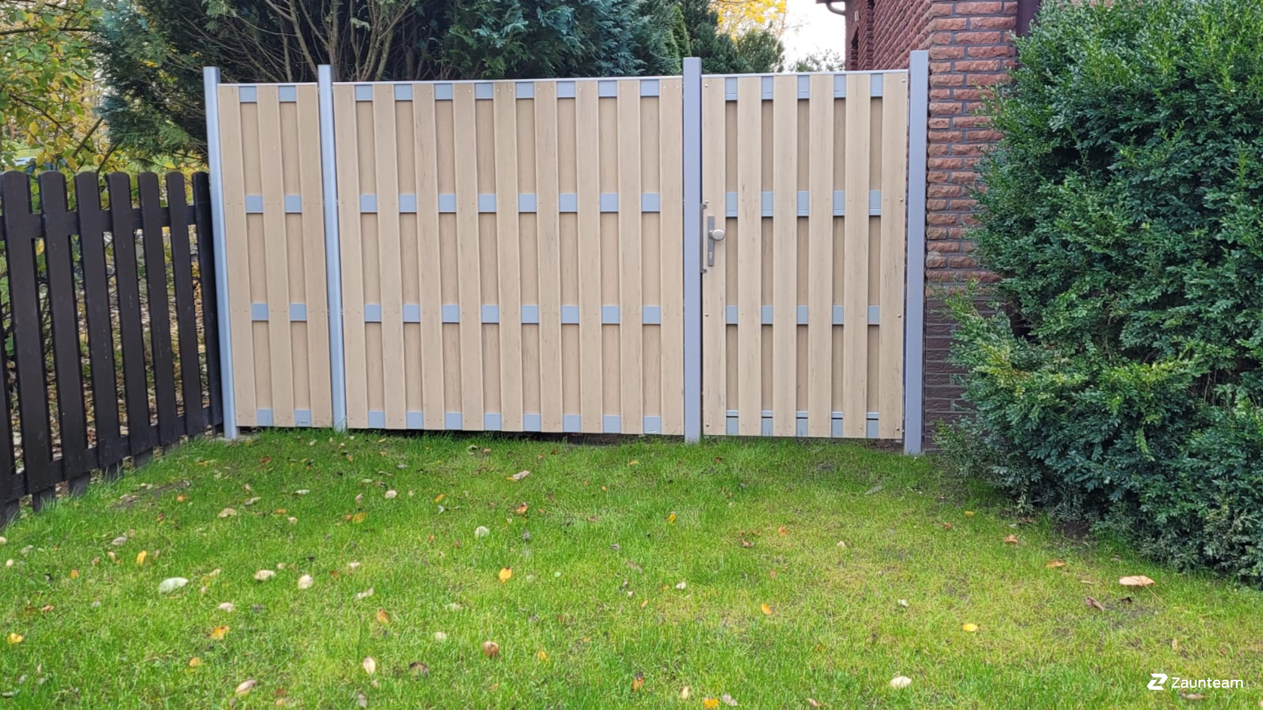 WPC Sichtschutz aus dem 2021 in 29367 Steinhorst Deutschland von Zaunteam Südheide-Altmark.