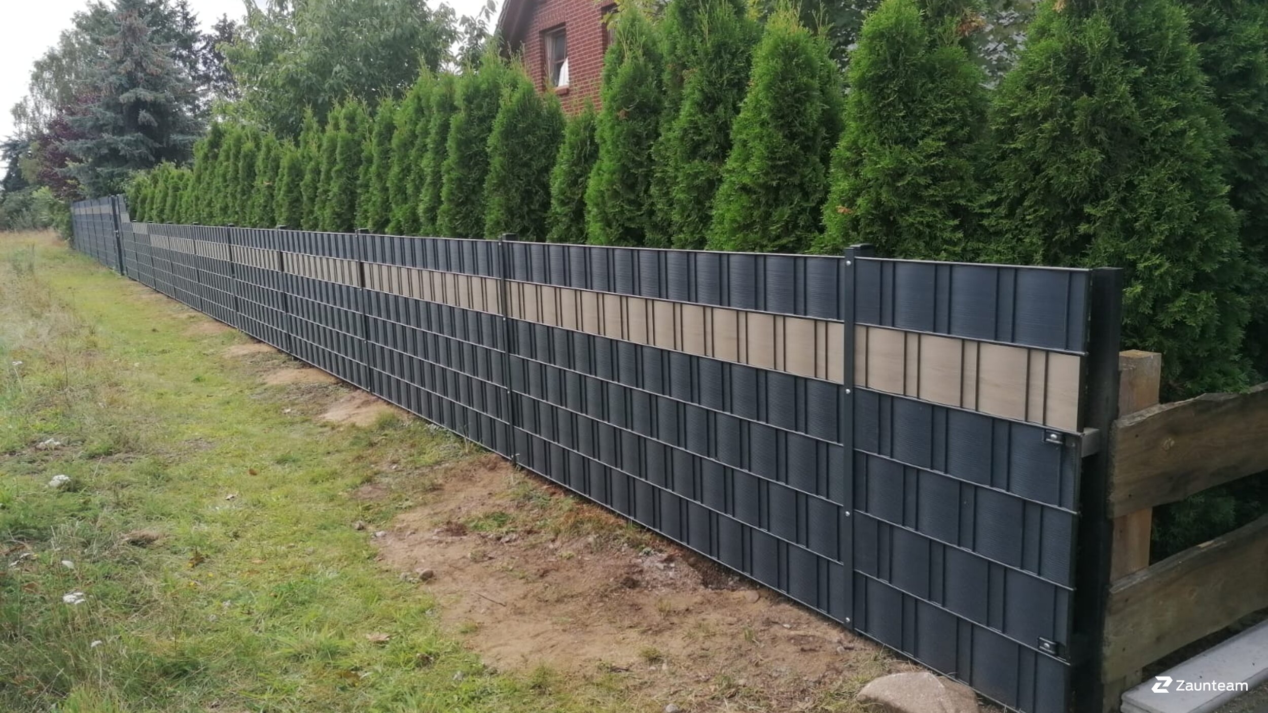 Flecht Sichtschutz aus dem 2020 in 29345 Unterlüß Deutschland von Zaunteam Südheide-Altmark.