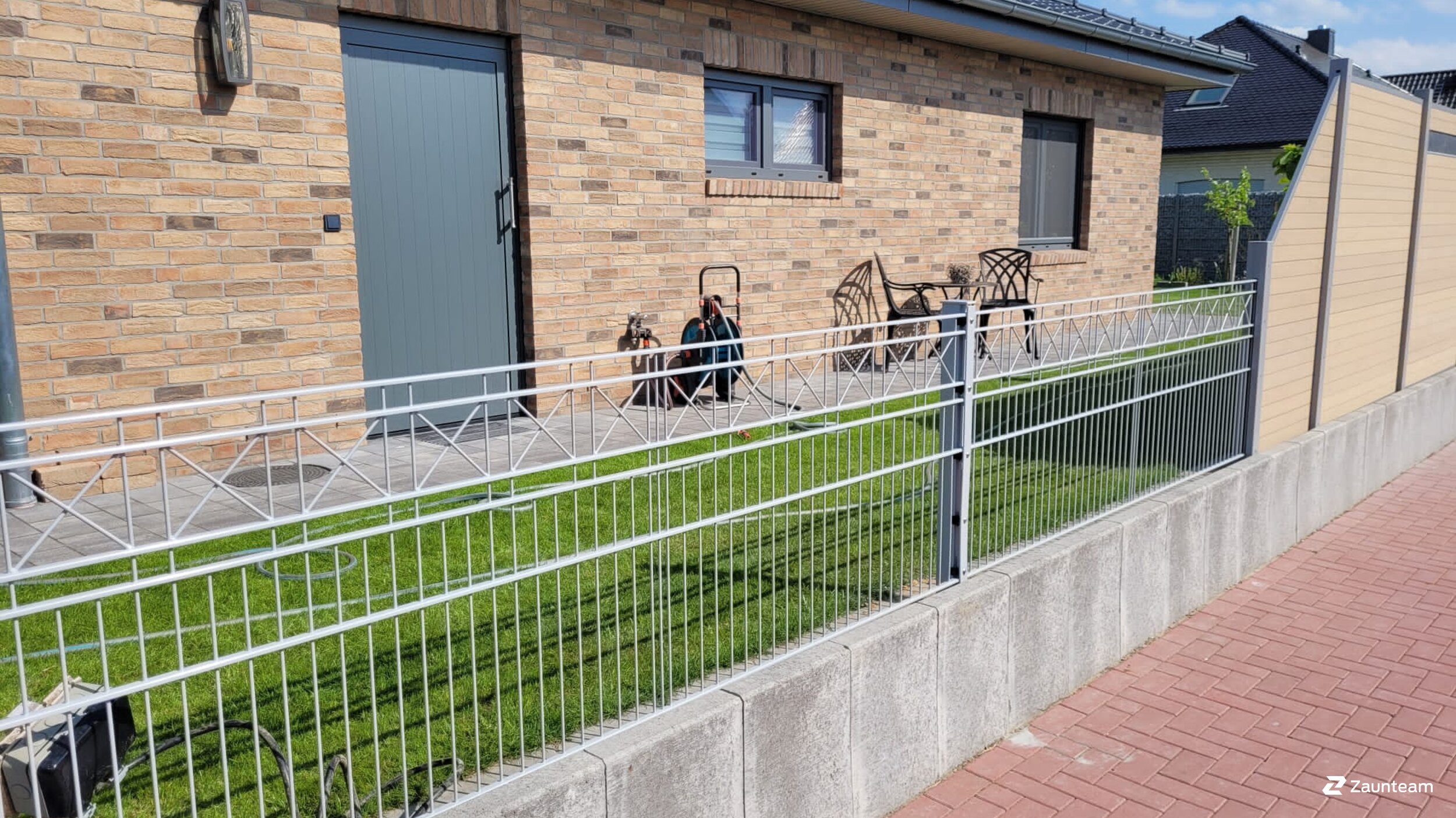 Decorzaun aus dem 2022 in 38471 Rühen Deutschland von Zaunteam Südheide-Altmark.