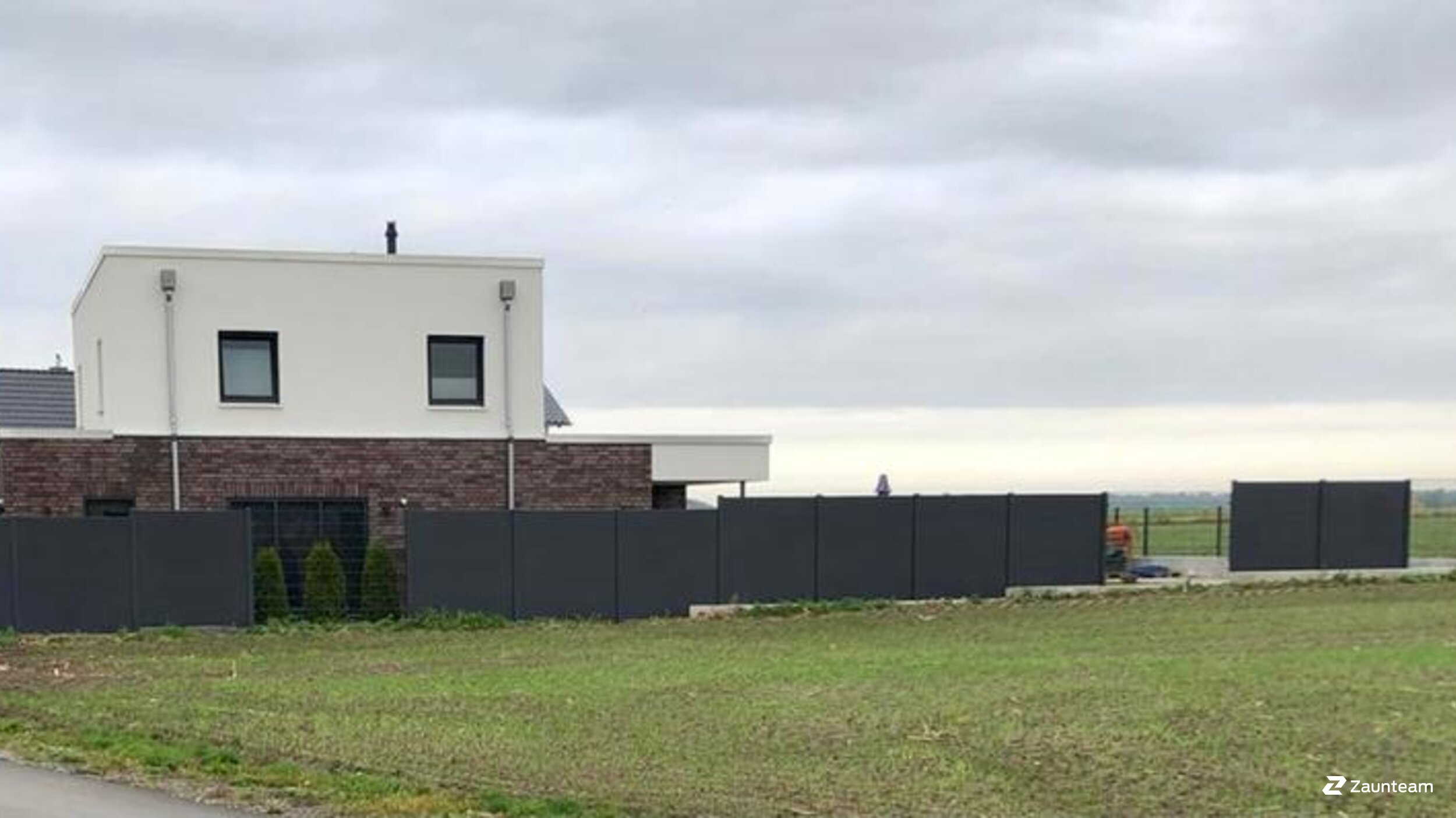 Aluminium Sichtschutz aus dem 2020 in 38551 Ribbesbüttel Deutschland von Zaunteam Südheide-Altmark.