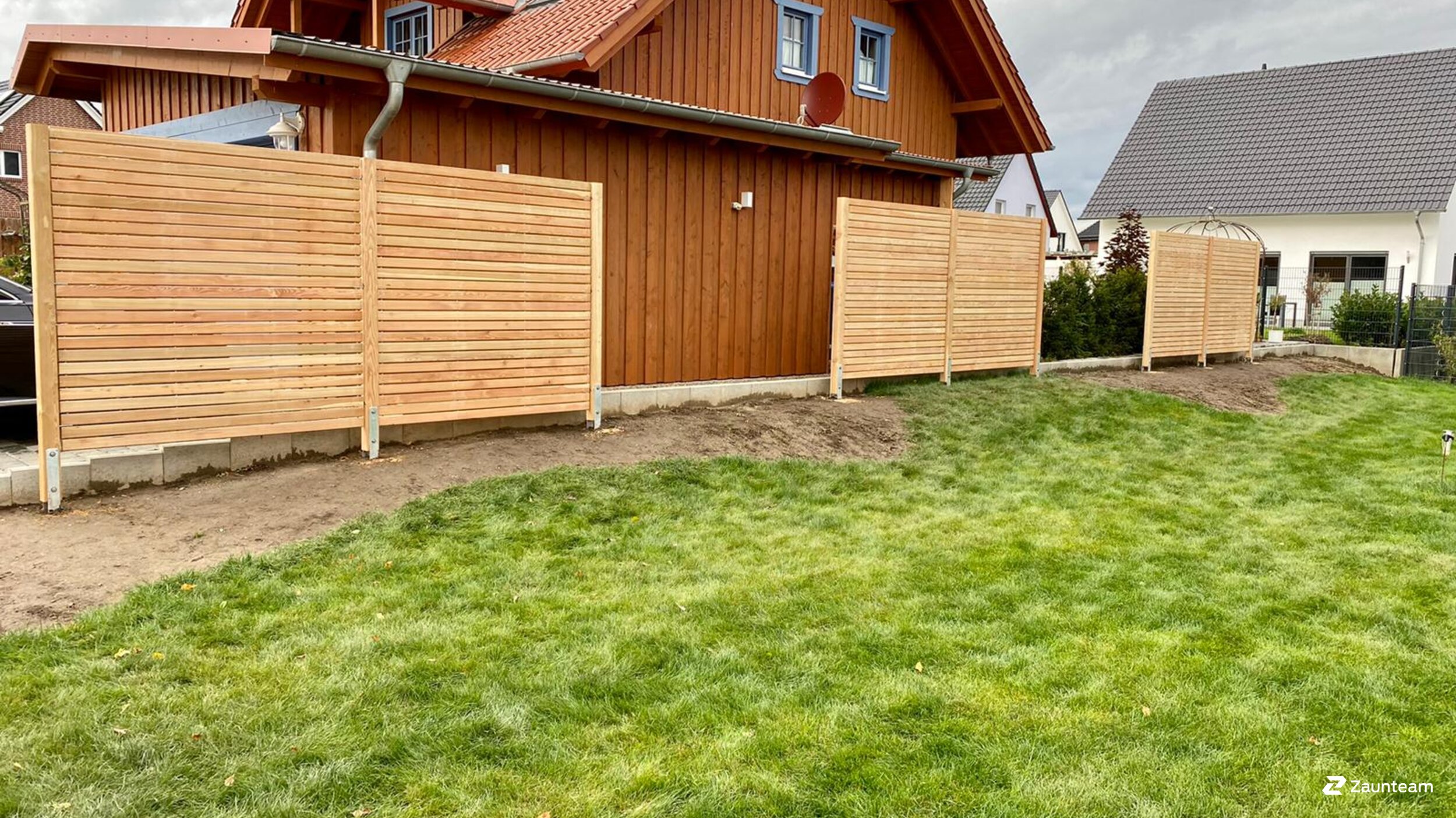 Holz Sichtschutz aus dem 2020 in 38165 Lehre Deutschland von Zaunteam Südheide-Altmark.