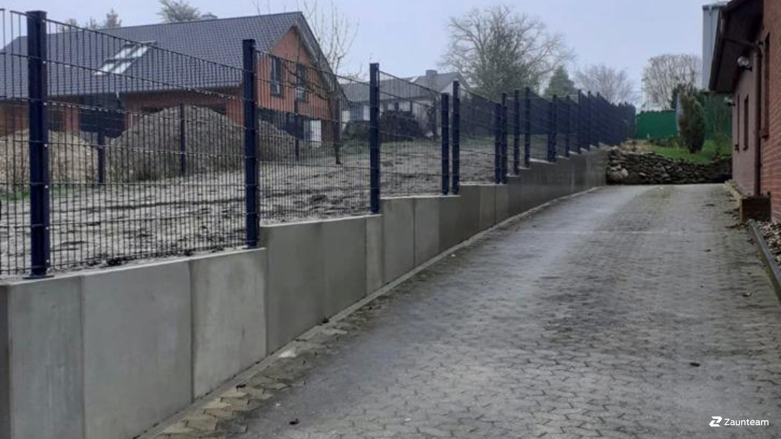 Doppelstabmattenzaun aus dem 2019 in 29386 Hankensbüttel Deutschland von Zaunteam Südheide-Altmark.