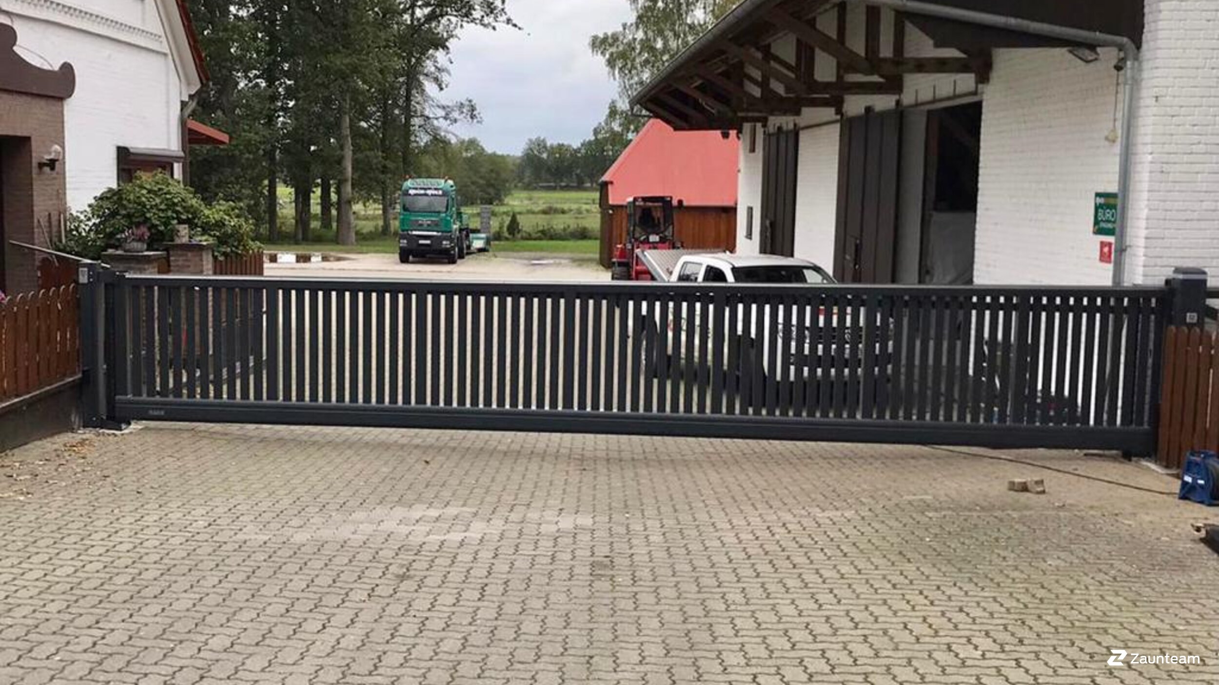 Automatische Tore aus dem 2019 in 29594 Soltendieck Deutschland von Zaunteam Südheide-Altmark.