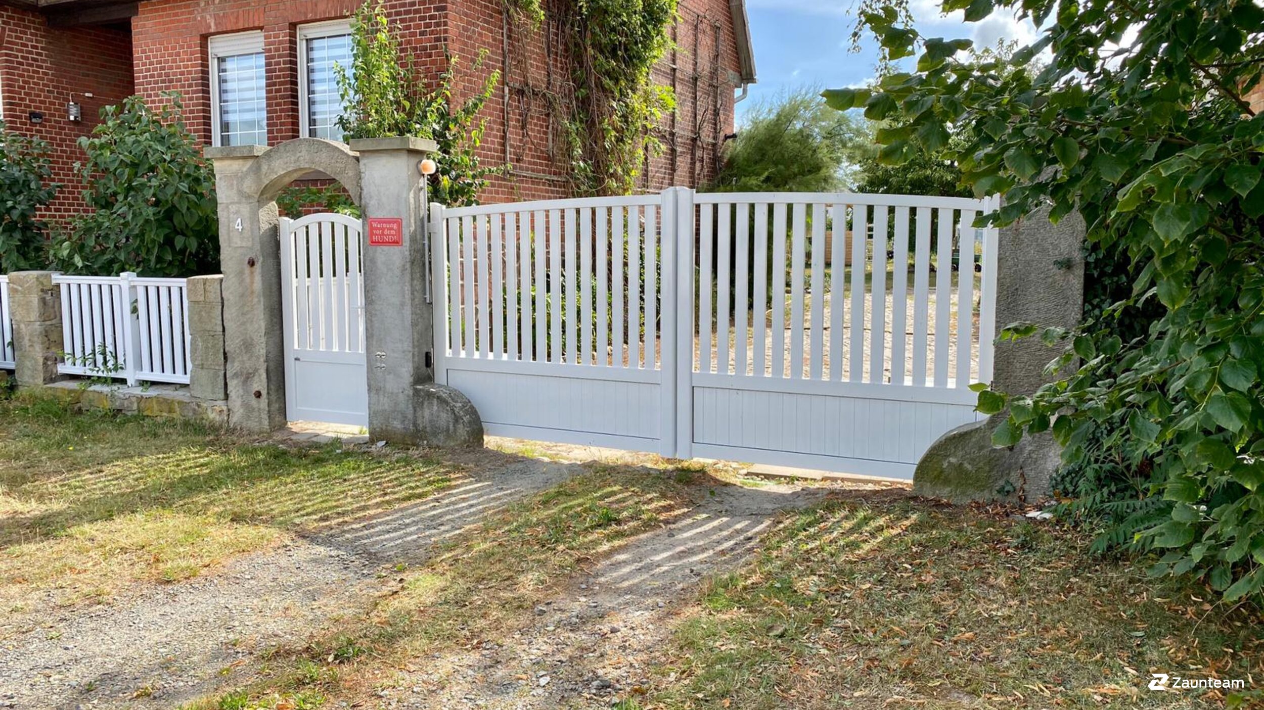 Aluzaun aus dem 2020 in 39359 Bösdorf Deutschland von Zaunteam Südheide-Altmark.