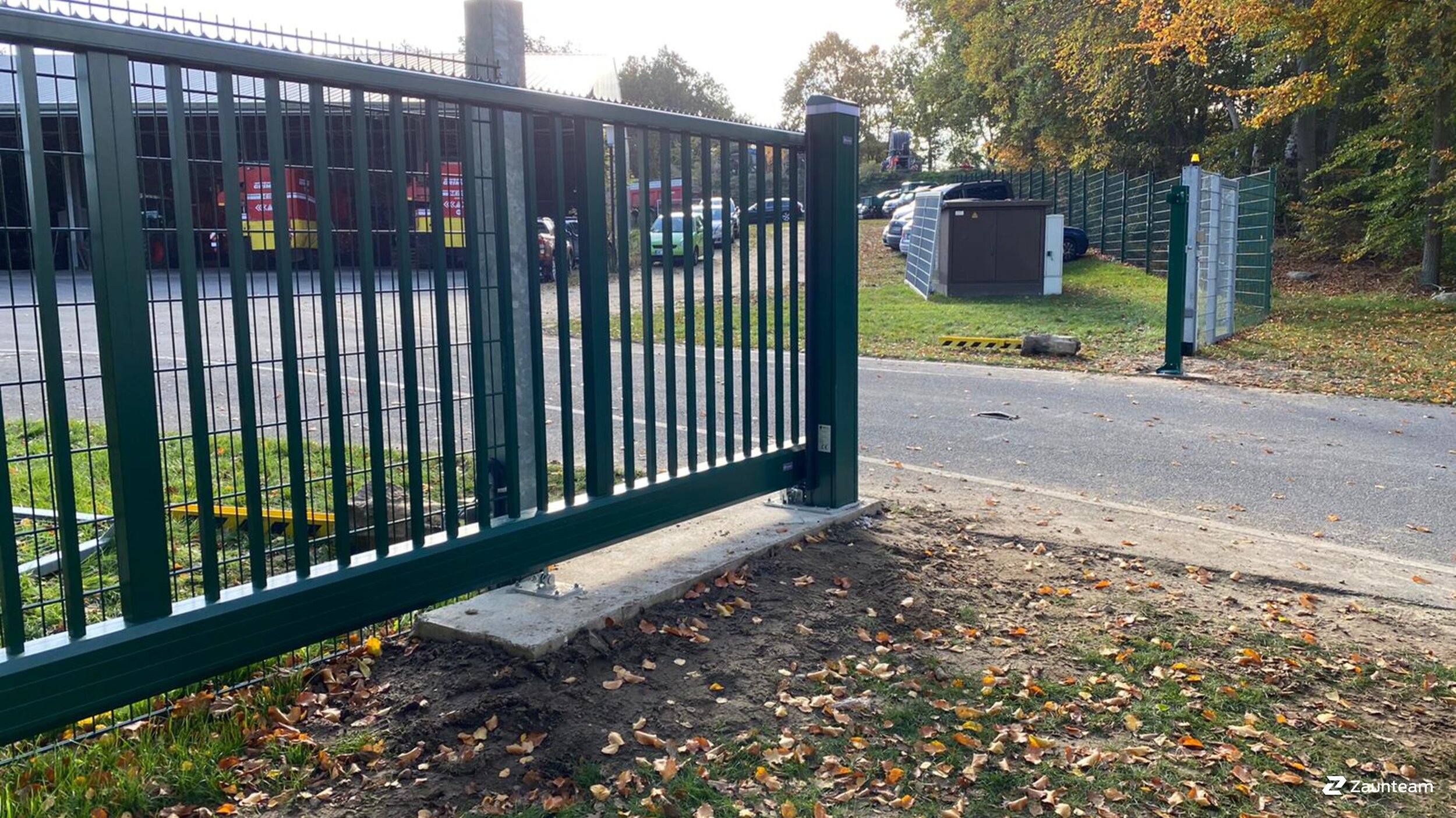 Automatische Tore aus dem 2020 in 29581 Gerdau Deutschland von Zaunteam Südheide-Altmark.