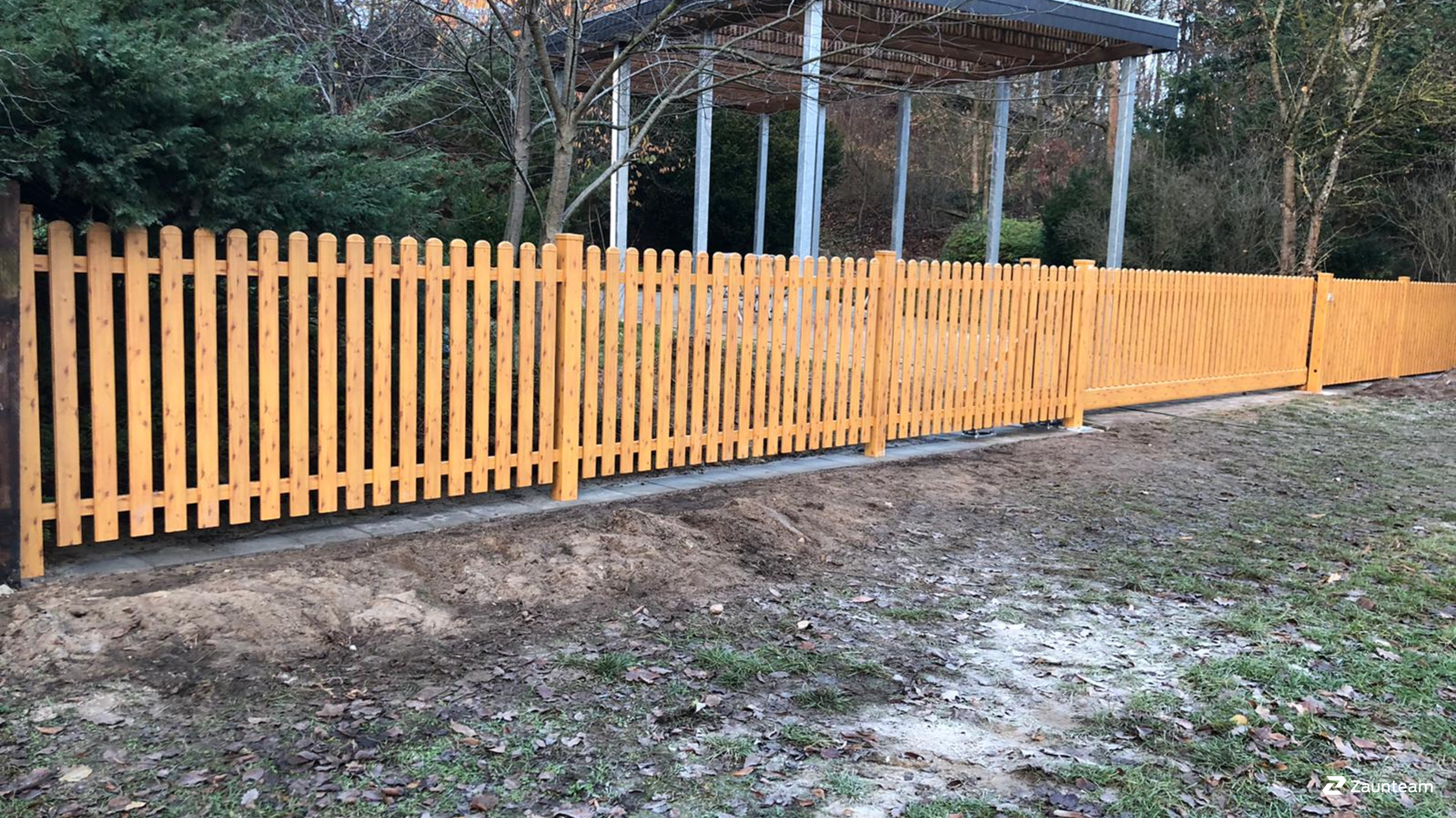 Clôture en aluminium de 2020 à 29365 Sprakensehl Allemagne de Zaunteam Südheide-Altmark.