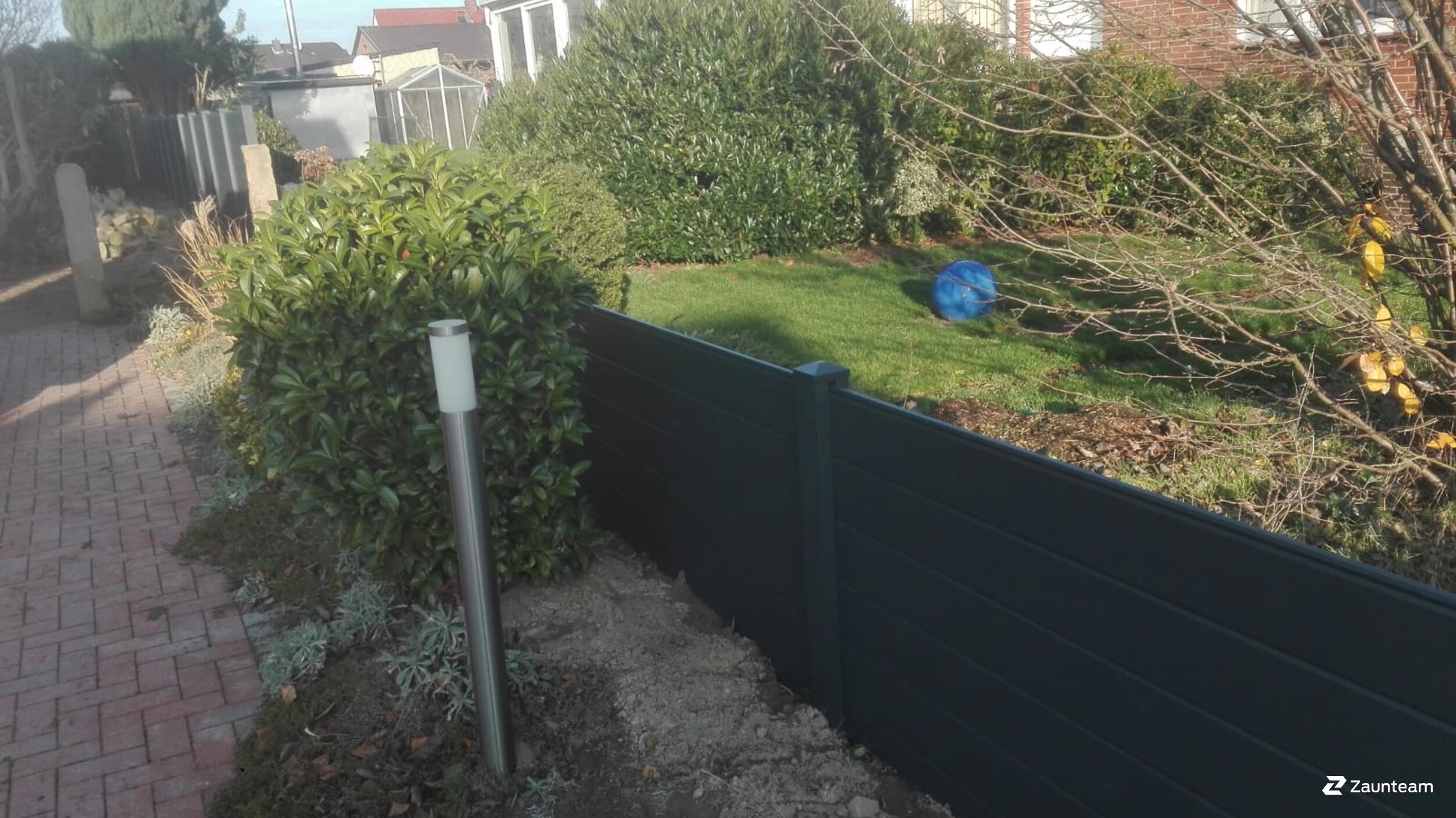 Aluzaun aus dem 2019 in 38471 Rühen Deutschland von Zaunteam Südheide-Altmark.