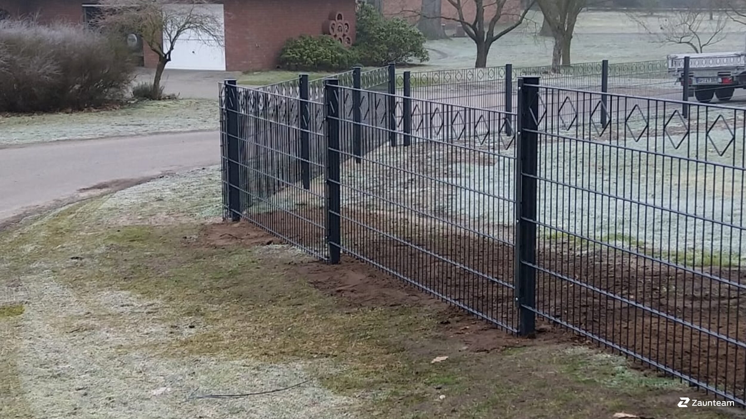 Deko-Doppelstabmattenzaun aus dem 2019 in 29386 Hankensbüttel Deutschland von Zaunteam Südheide-Altmark.