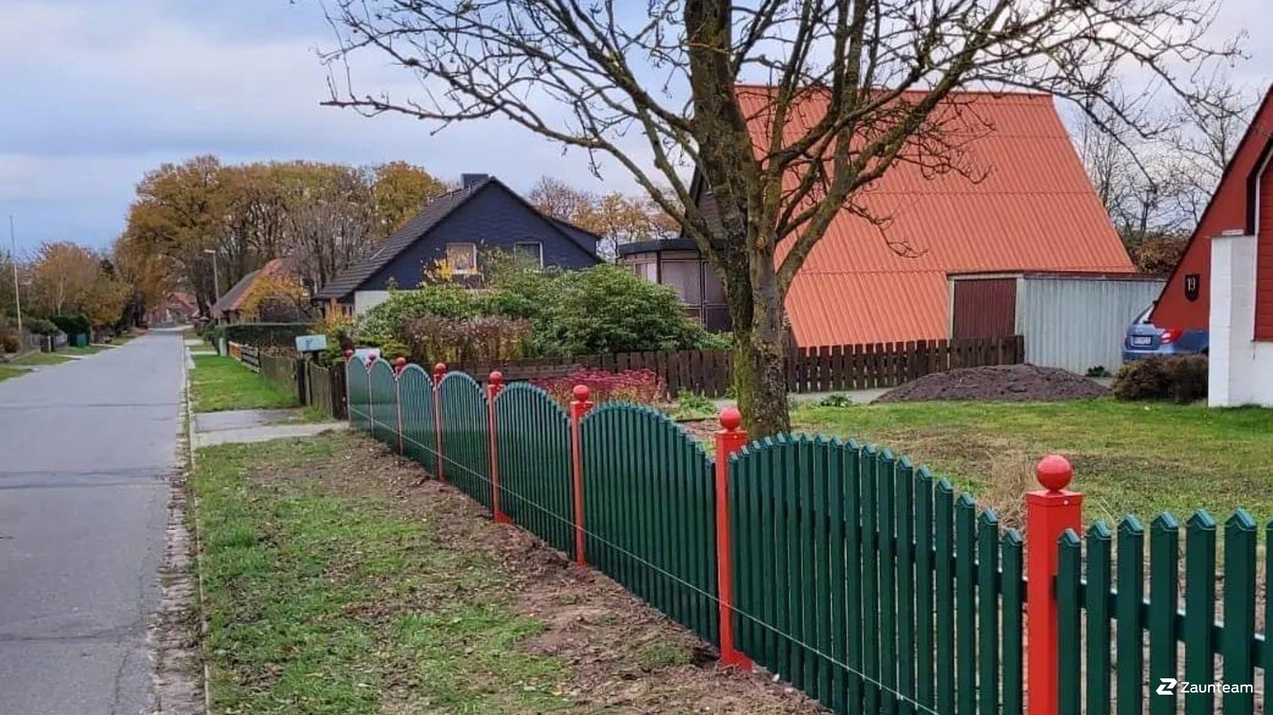 Aluzaun aus dem 2021 in 29386 Obernholz Deutschland von Zaunteam Südheide-Altmark.