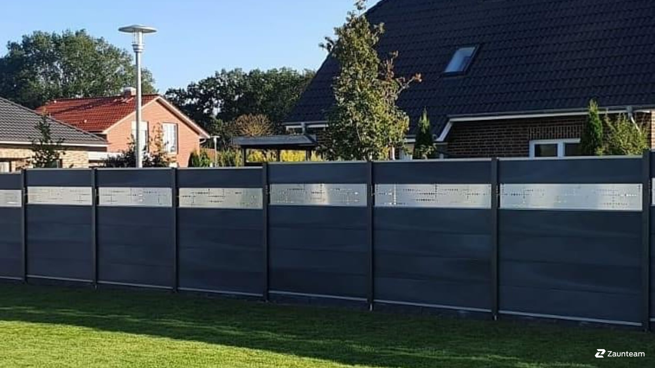 WPC Sichtschutz aus dem 2020 in 29525 Uelzen Deutschland von Zaunteam Südheide-Altmark.