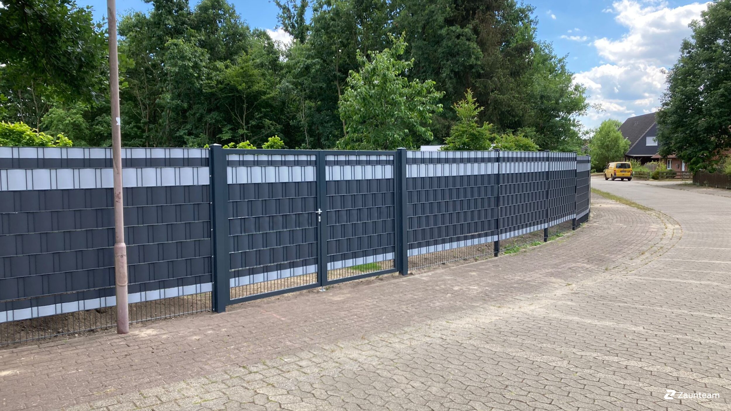 Flecht Sichtschutz aus dem 2021 in 29345 Unterlüß Deutschland von Zaunteam Südheide-Altmark.