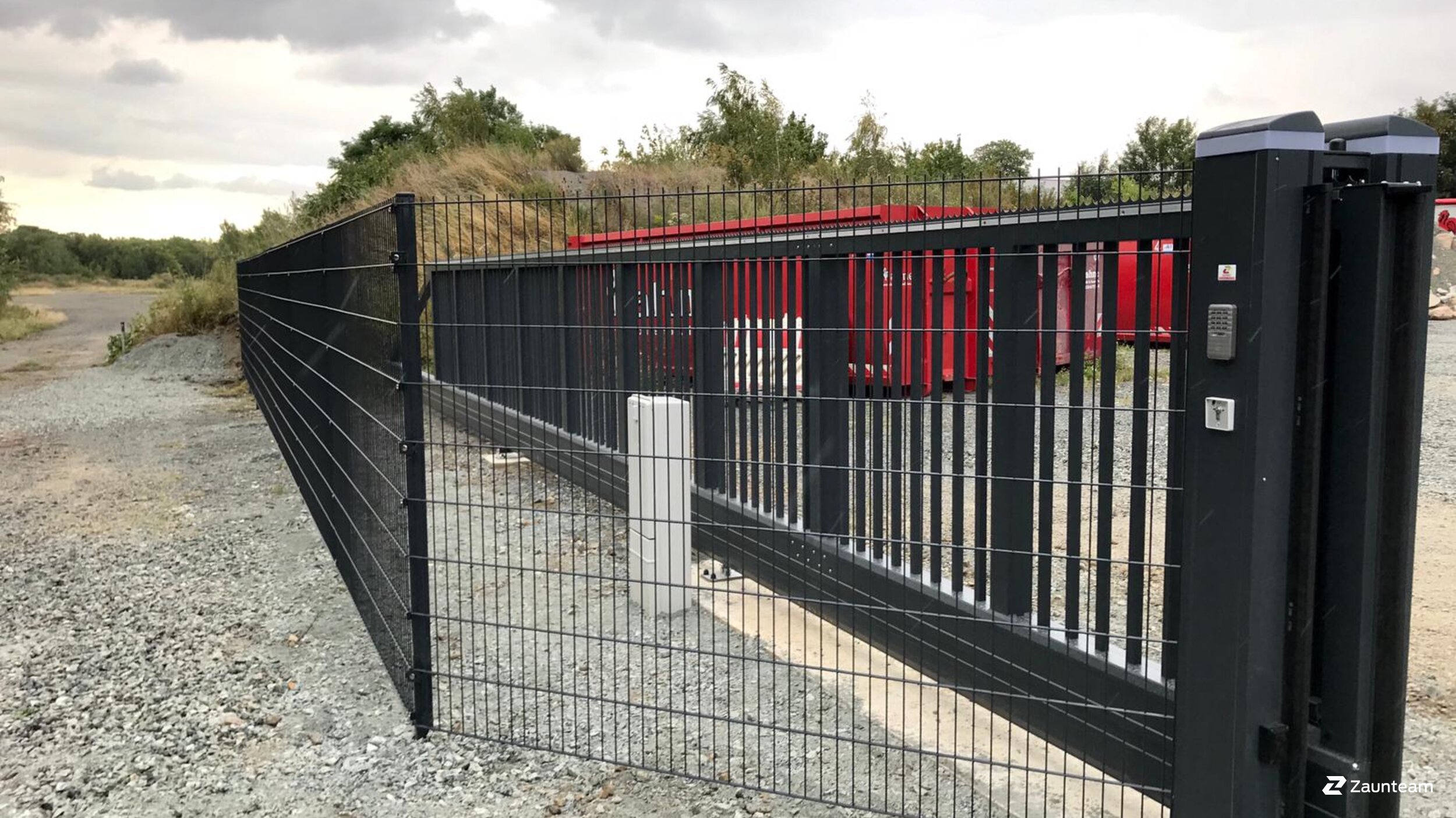 Automatische Tore aus dem 2019 in 29386 Hankensbüttel Deutschland von Zaunteam Südheide-Altmark.