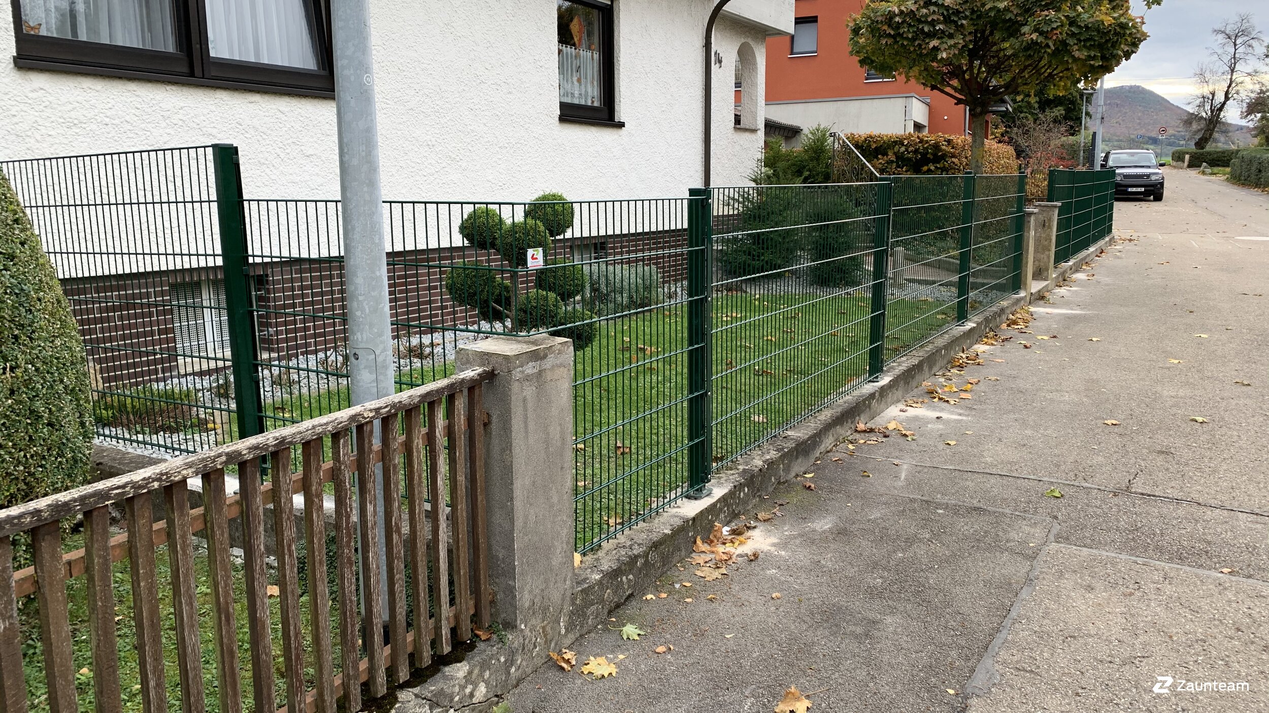 Doppelstabmattenzaun aus dem 2019 in 73235 Weilheim an der Teck Deutschland von Franchise AG.