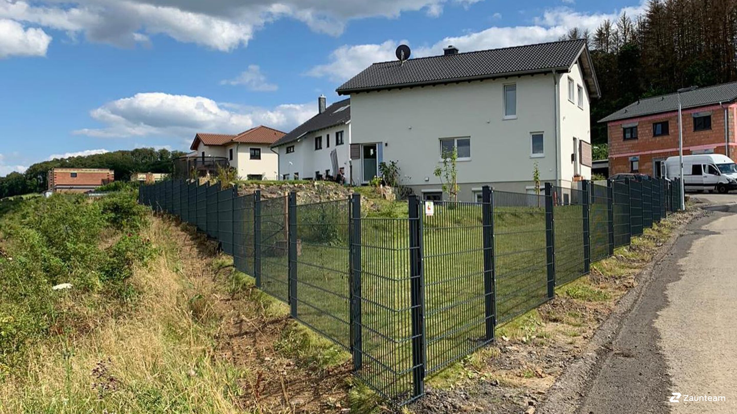Doppelstabmattenzaun aus dem 2020 in 59757 Arnsberg Deutschland von Zaunteam Sauerland.
