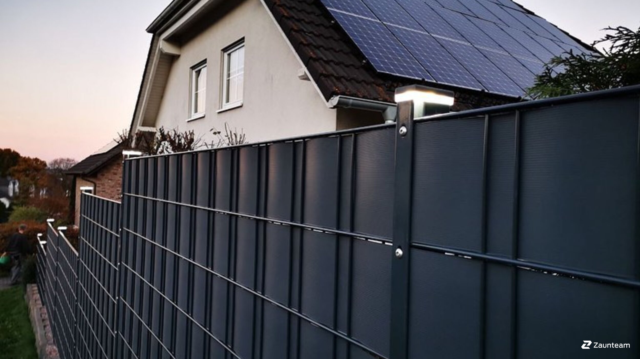 Flecht Sichtschutz aus dem 2020 in 58802 Balve Deutschland von Zaunteam Sauerland.