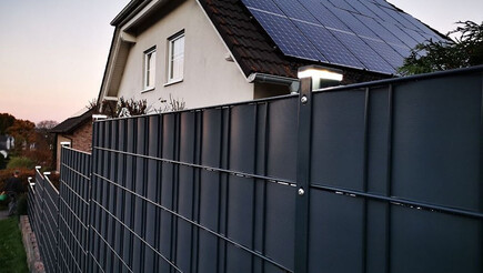 Flecht Sichtschutz aus dem 2020 in 58802 Balve Deutschland von Zaunteam Sauerland.