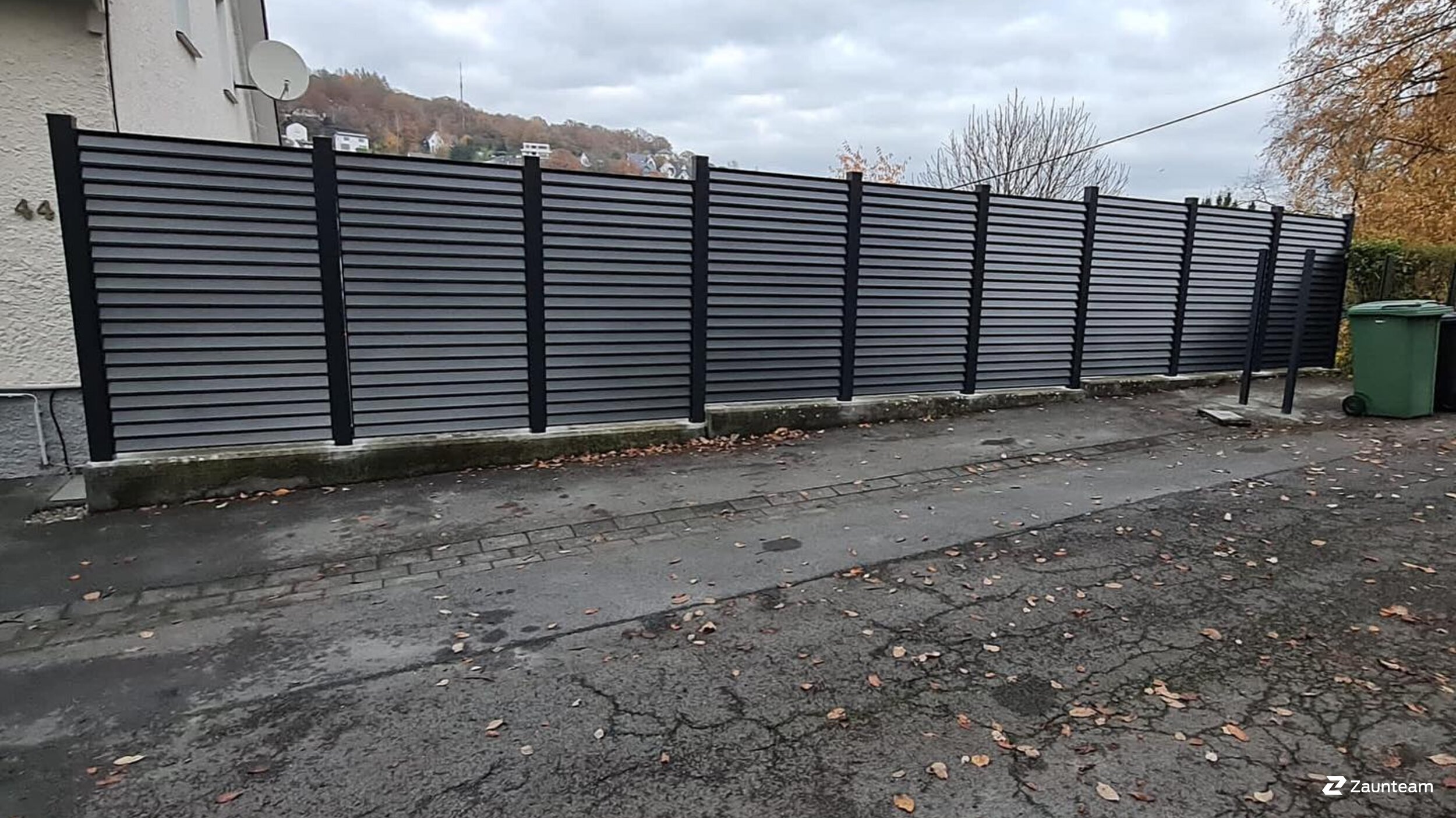 Aluminium Sichtschutz aus dem 2021 in 59846 Sundern Deutschland von Zaunteam Sauerland.