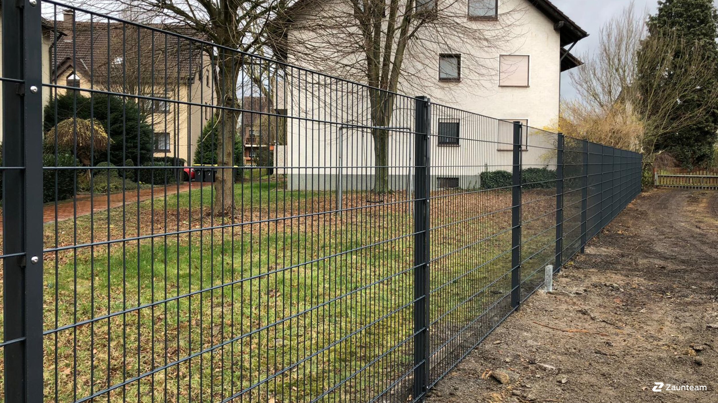 Doppelstabmattenzaun aus dem 2019 in 58706 Menden Deutschland von Zaunteam Sauerland.