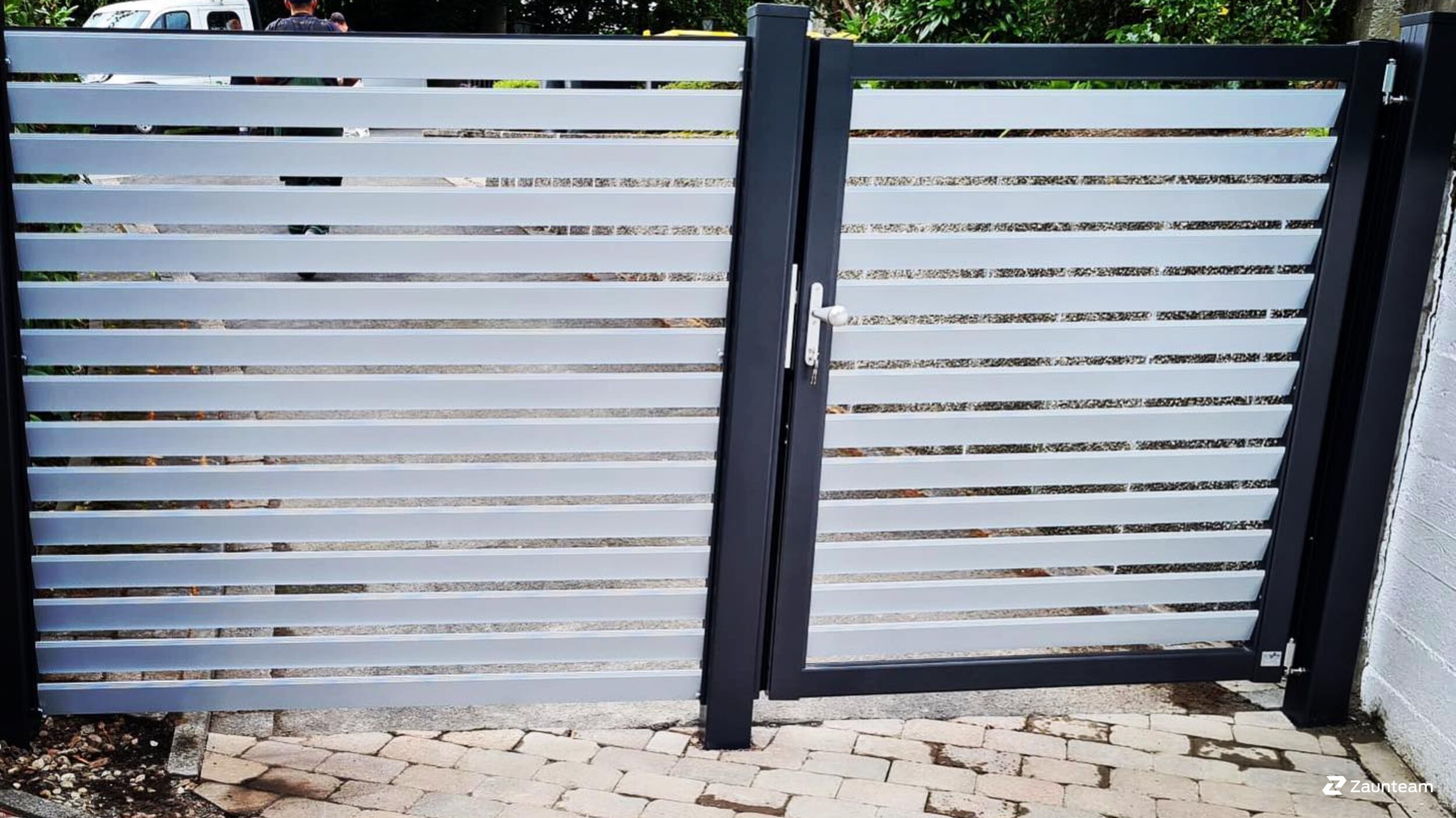 Aluminium Sichtschutz aus dem 2021 in 59872  Meschede Deutschland von Zaunteam Sauerland.