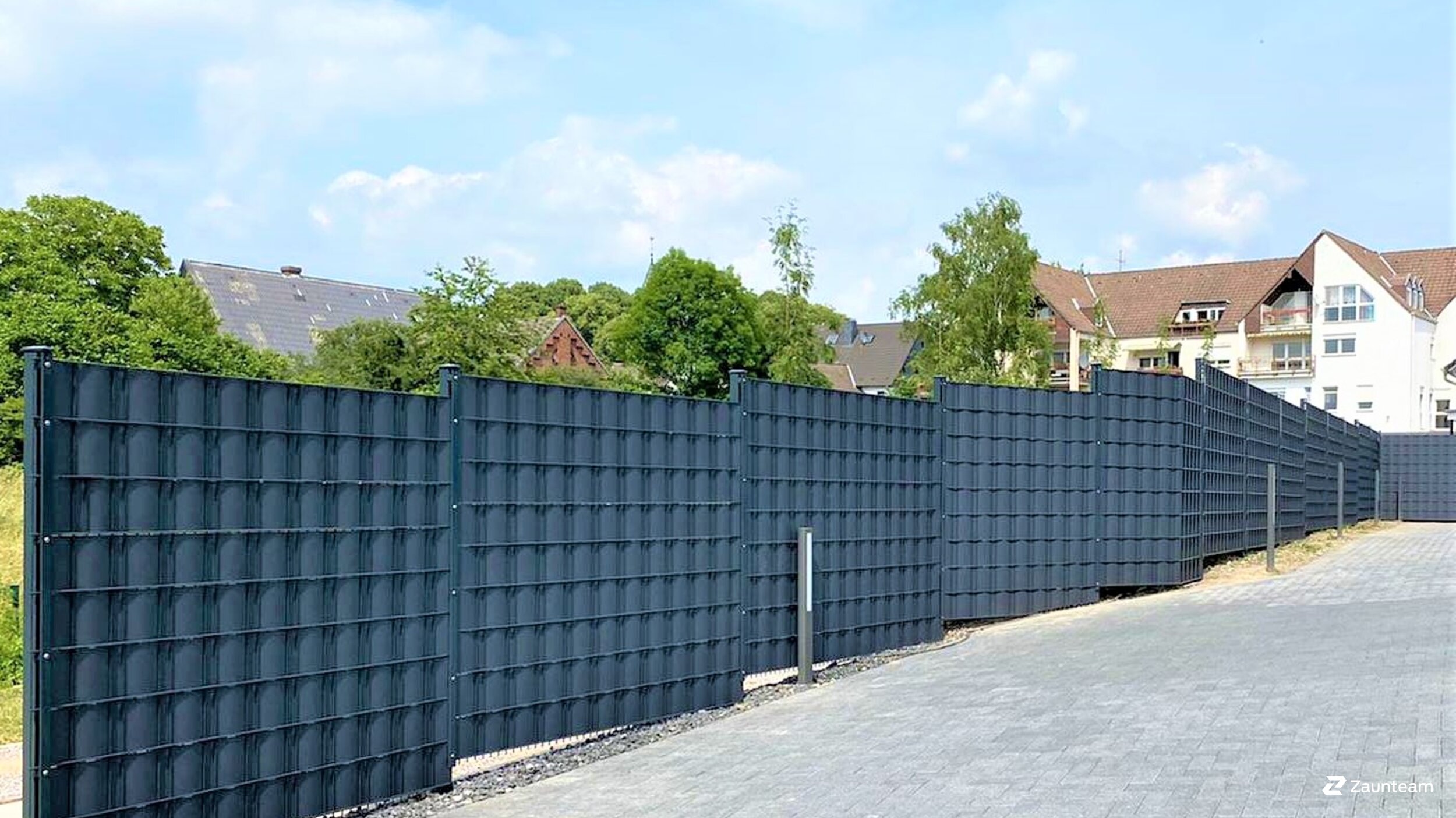 Flecht Sichtschutz aus dem 2021 in 58636 Iserlohn Deutschland von Zaunteam Sauerland.