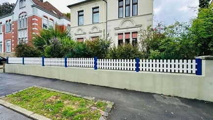 Aluzaun aus dem 2024 in 58239 Schwerte Deutschland von Zaunteam Sauerland.