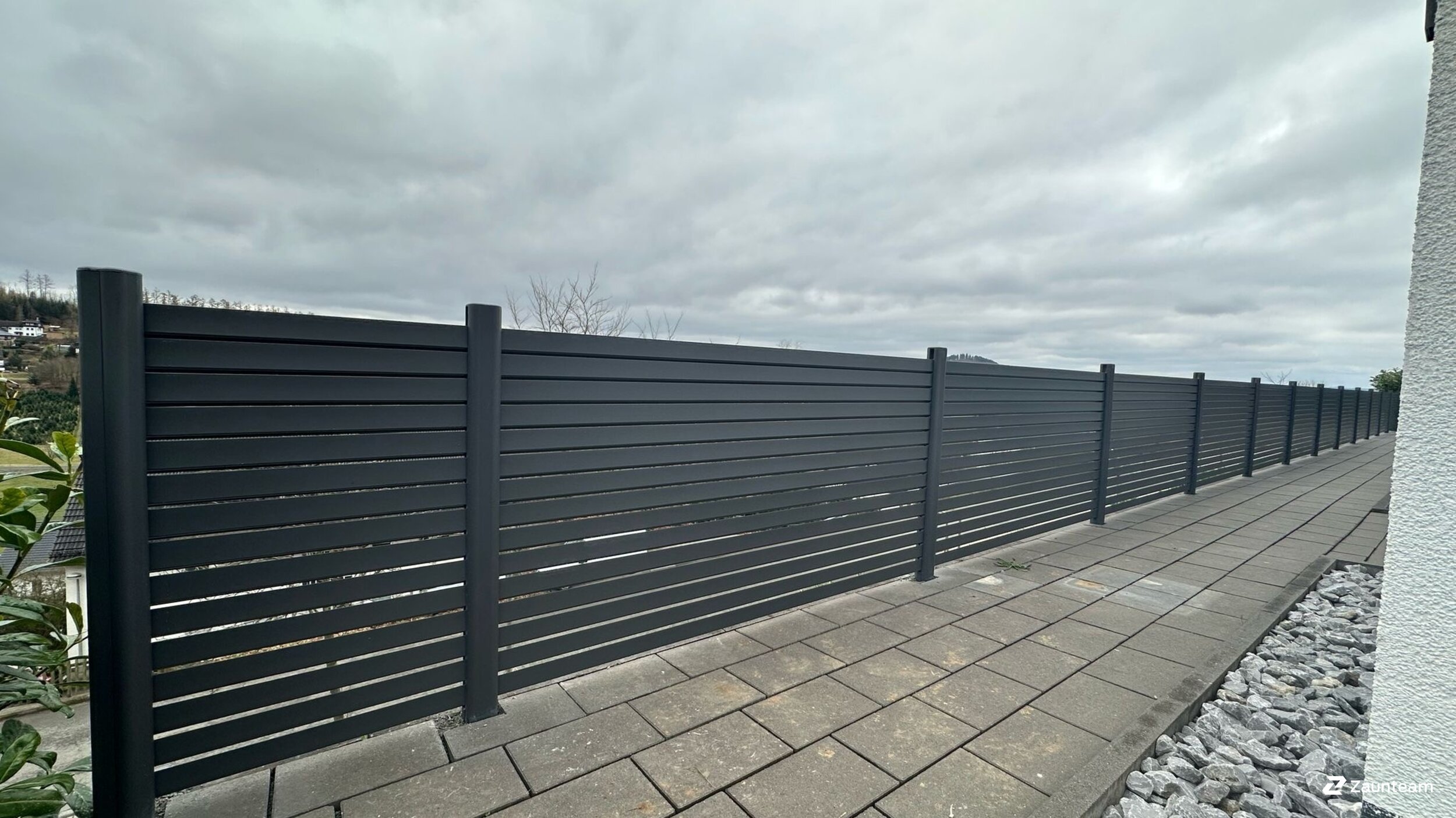 Aluminium Sichtschutz aus dem 2024 in 59846 Sundern Deutschland von Zaunteam Sauerland.