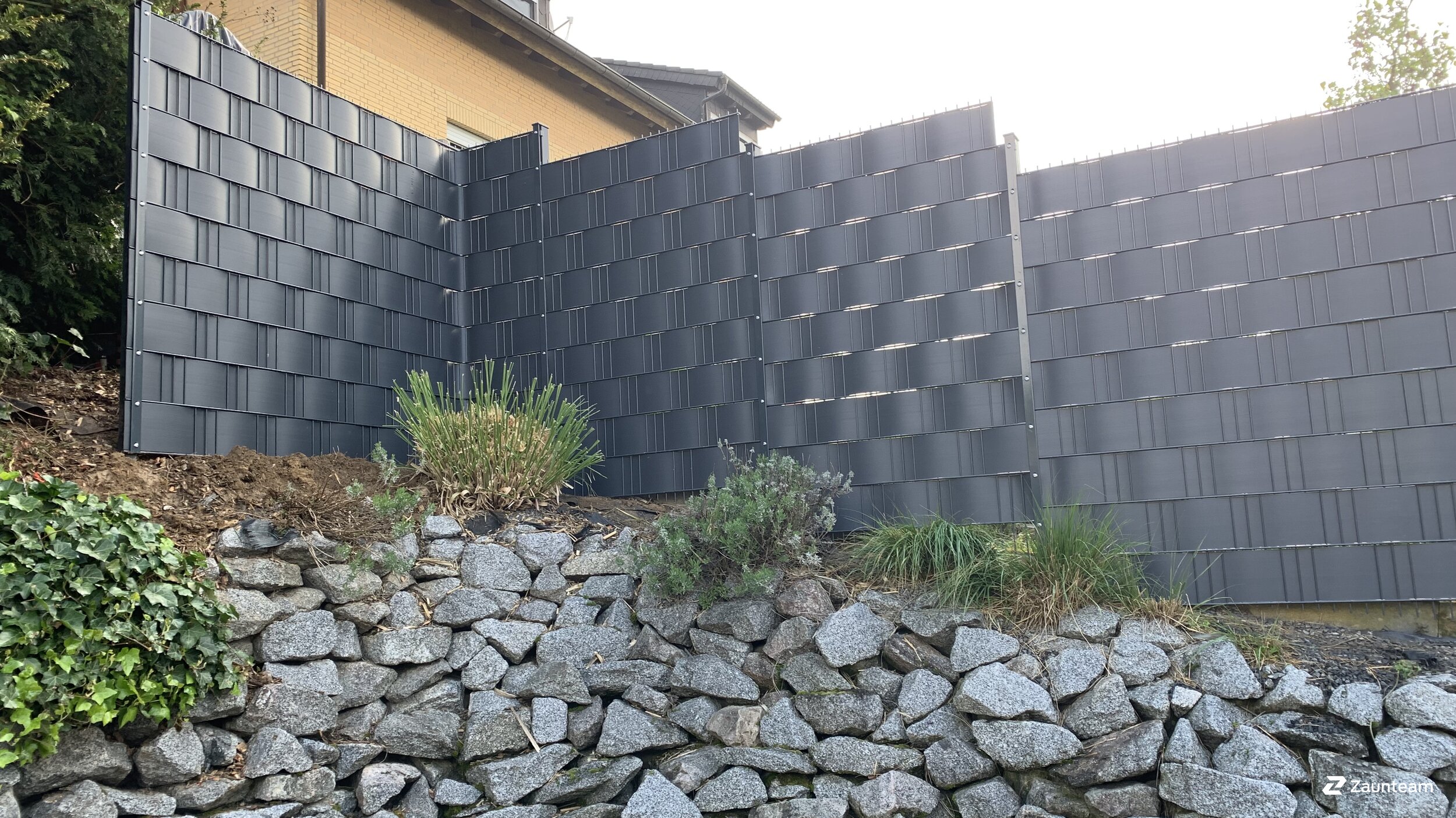 Flecht Sichtschutz aus dem 2022 in 69509 Mörlenbach Deutschland von Zaunteam Weschnitztal.