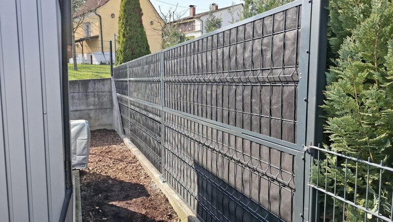 Lärmschutzzaun aus dem 2026 in 4020 Linz Österreich von Zaunteam Unteres-Mühlviertel.