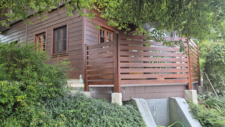 Aluminium Sichtschutz aus dem 2025 in 4224 Wartberg ob der Aist Österreich von Zaunteam Unteres-Mühlviertel.