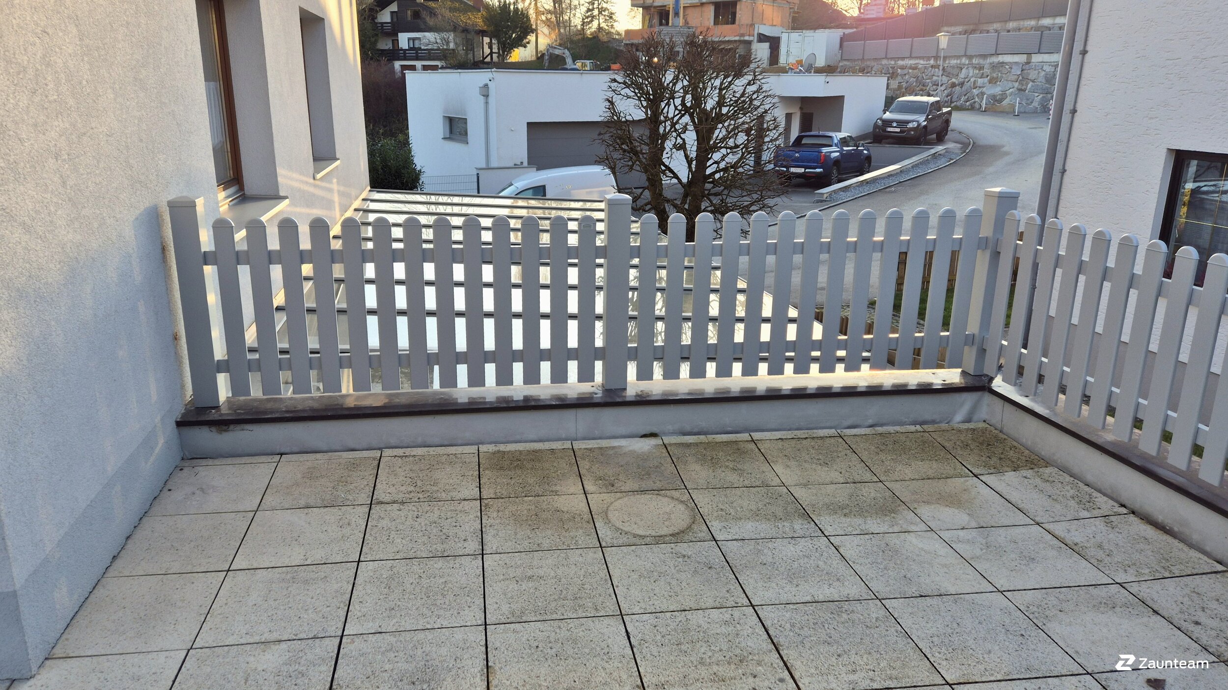 Aluzaun aus dem 2025 in Bad Zell 4283 Österreich von Zaunteam Unteres-Mühlviertel.