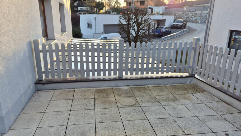 Aluzaun aus dem 2025 in Bad Zell 4283 Österreich von Zaunteam Unteres-Mühlviertel.