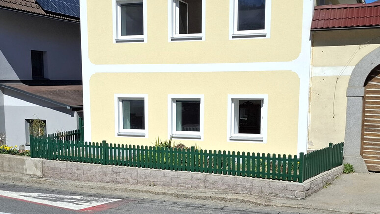 Aluzaun aus dem 2026 in 4280 Mönchdorf Österreich von Zaunteam Unteres-Mühlviertel.