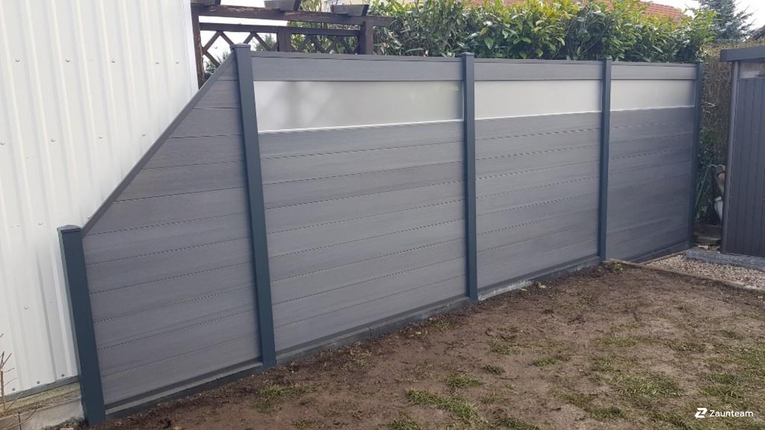 WPC Sichtschutz aus dem 2021 in 04158 Leipzig Deutschland von Zaunteam Leipzig.