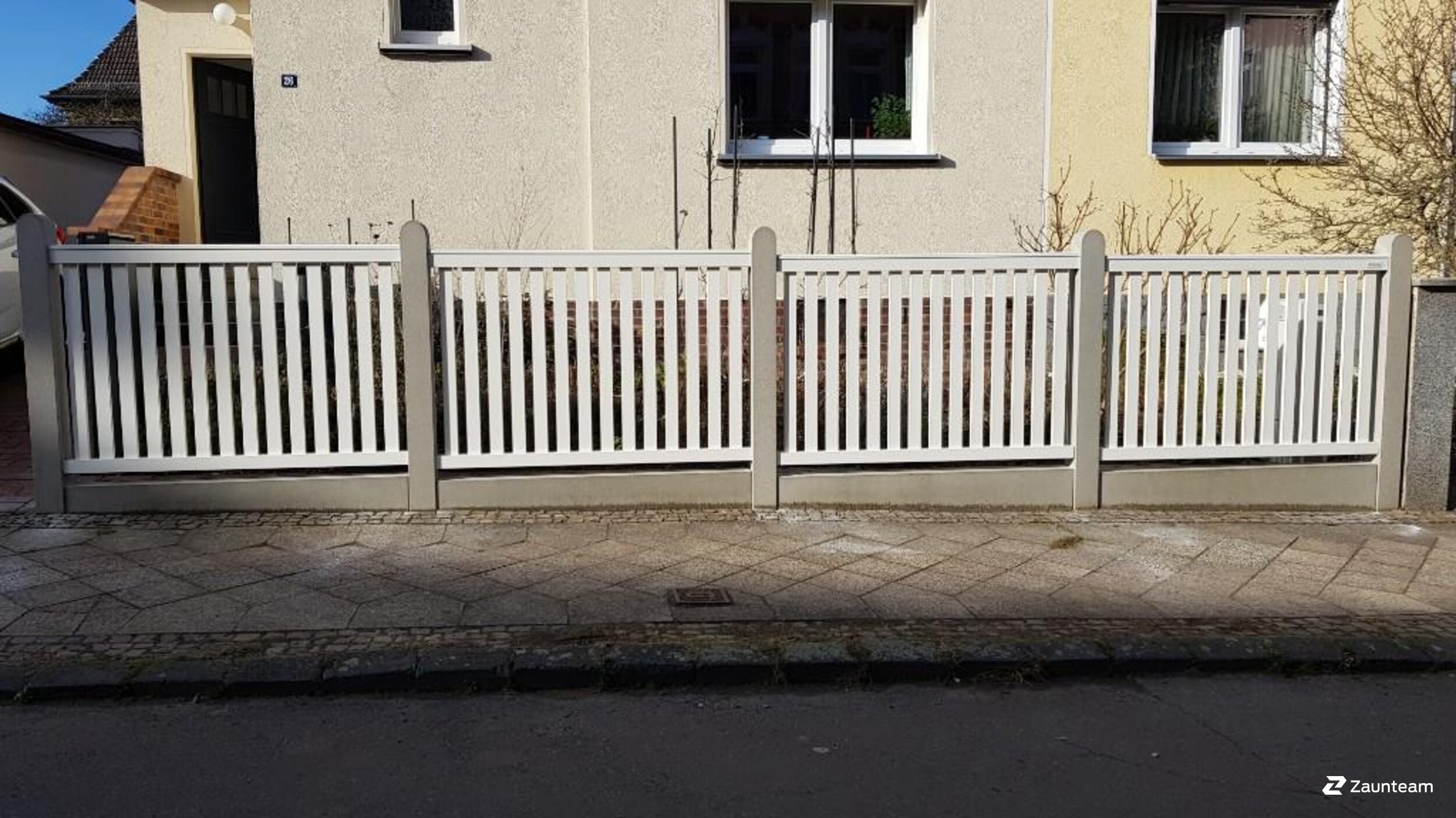 Aluzaun aus dem 2022 in 04279 Leipzig Deutschland von Zaunteam Leipzig.