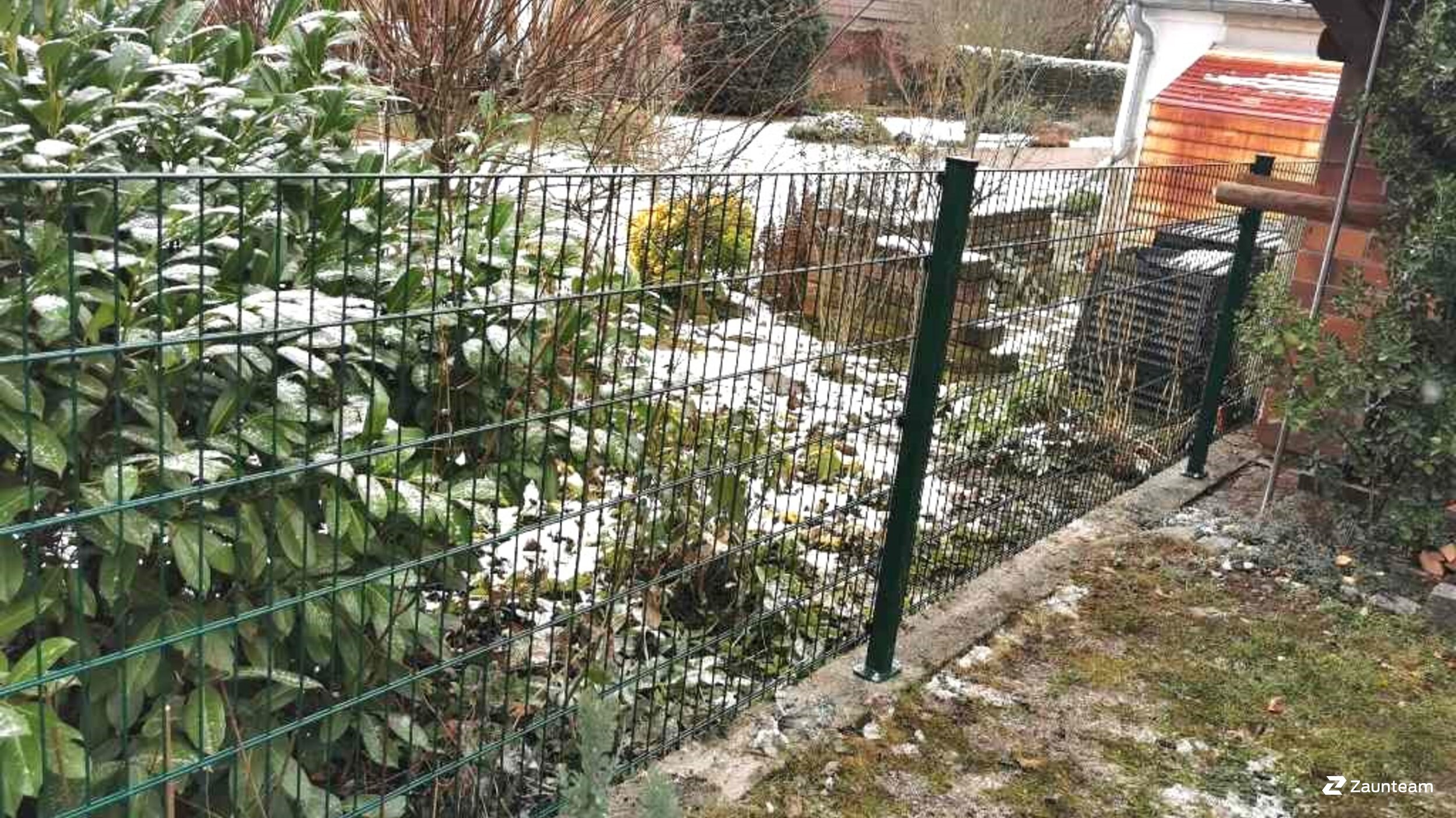 Doppelstabmattenzaun aus dem 2021 in 04178 Leipzig Deutschland von Zaunteam Leipzig.