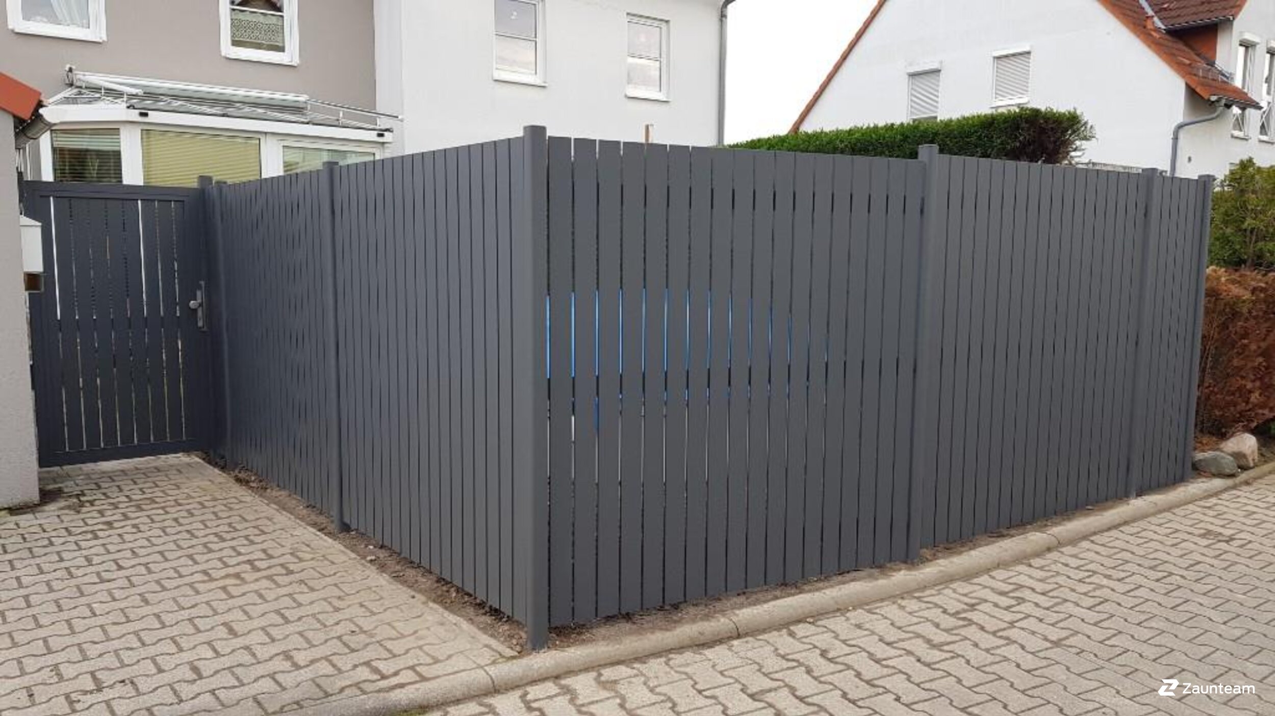 Aluminium Sichtschutz aus dem 2022 in 04316 Leipzig Deutschland von Zaunteam Leipzig.