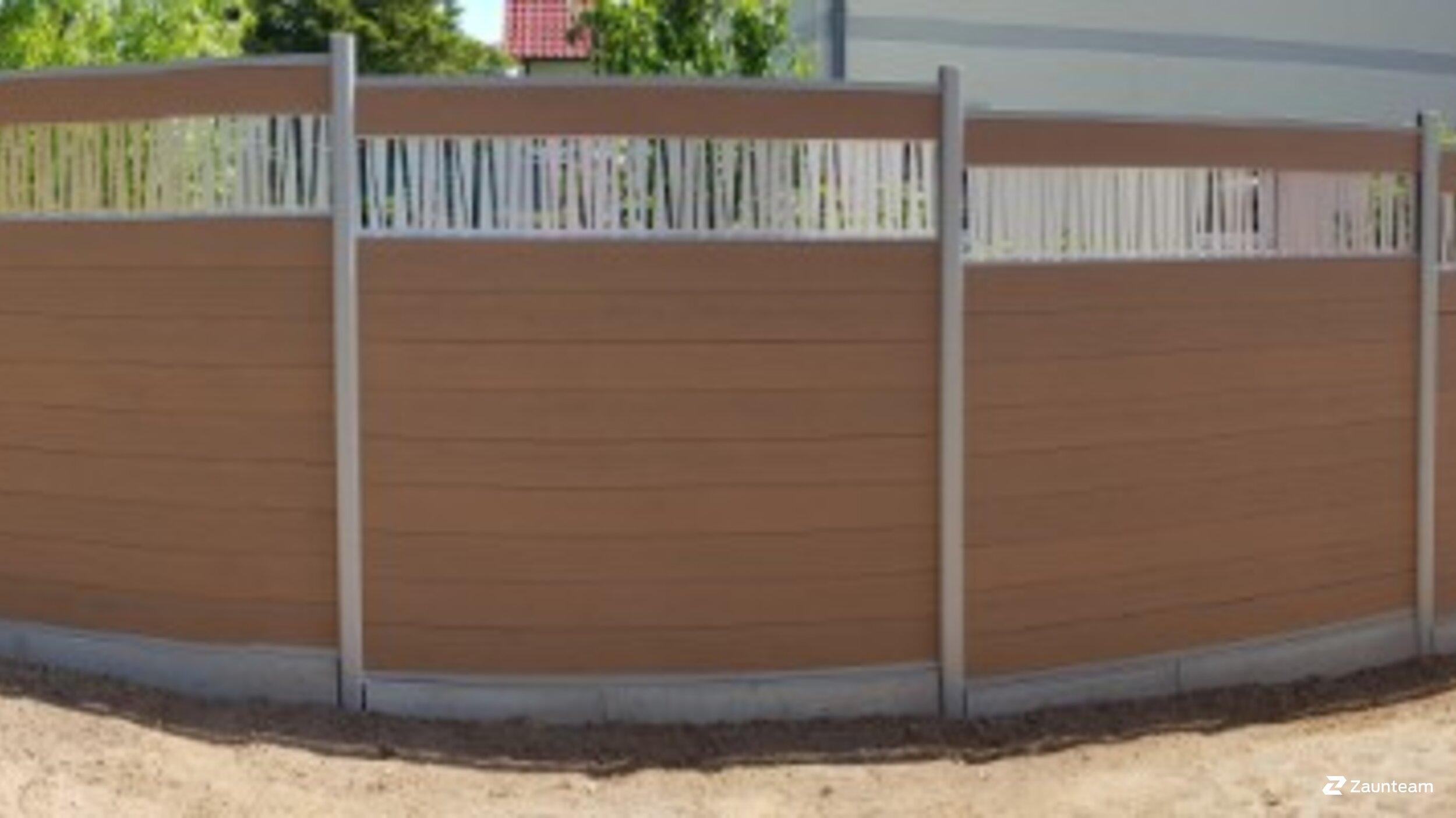 WPC Sichtschutz aus dem 2022 in 04159 Leipzig Deutschland von Zaunteam Leipzig.