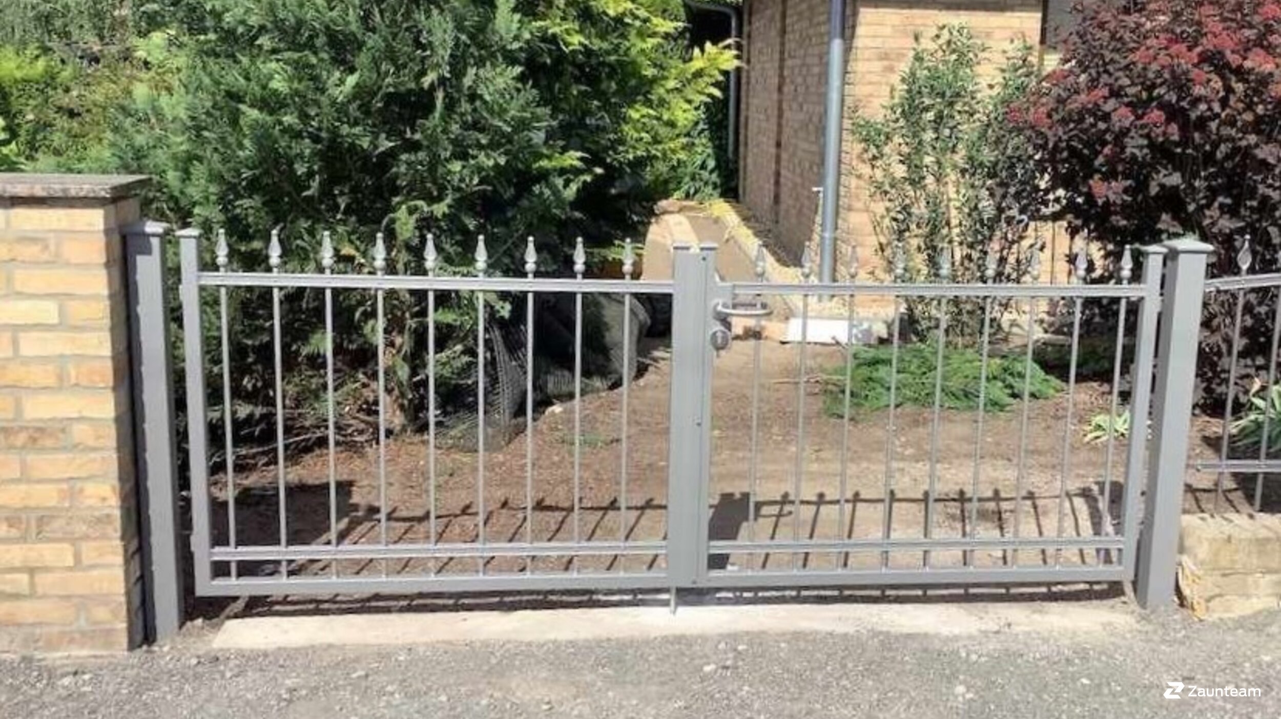 Clôture classique de 2022 à 04288 Leipzig Allemagne de Zaunteam Leipzig.