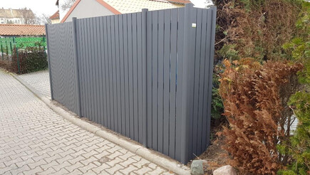 Aluminium Sichtschutz aus dem 2022 in 04316 Leipzig Deutschland von Zaunteam Leipzig.