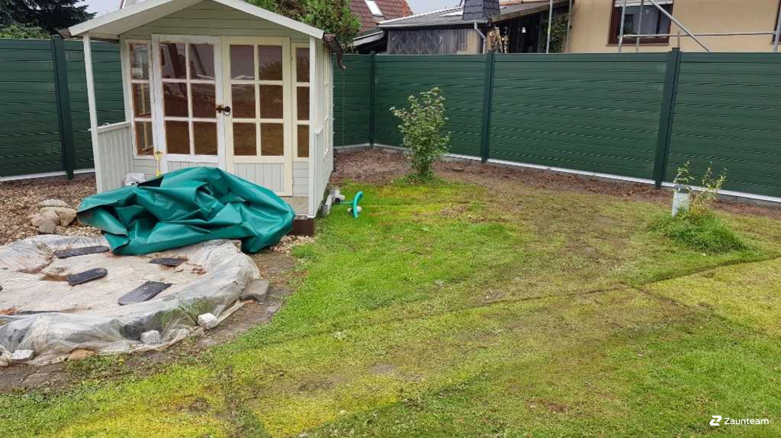 Lärmschutzzaun aus dem 2022 in 04249 Leipzig Deutschland von Zaunteam Leipzig.