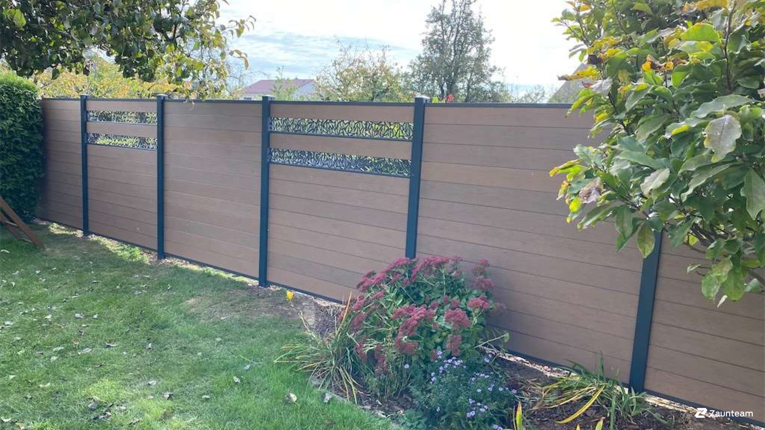 WPC Sichtschutz aus dem 2021 in 04249 Leipzig Deutschland von Zaunteam Leipzig.