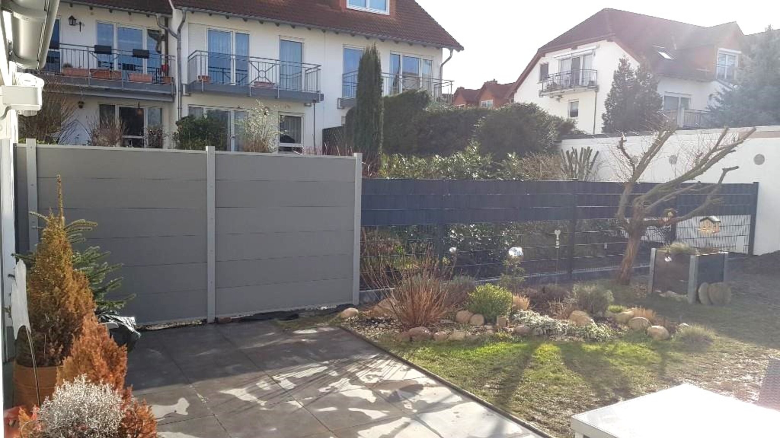 Flecht Sichtschutz aus dem 2022 in 04159 Leipzig Deutschland von Zaunteam Leipzig.